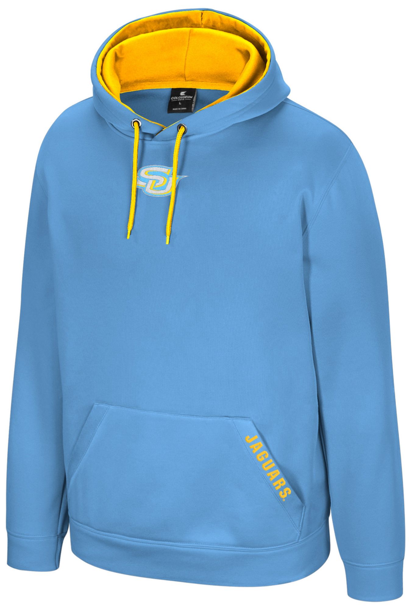 Colosseum Men's Southern University Jaguars Promo Hoodie