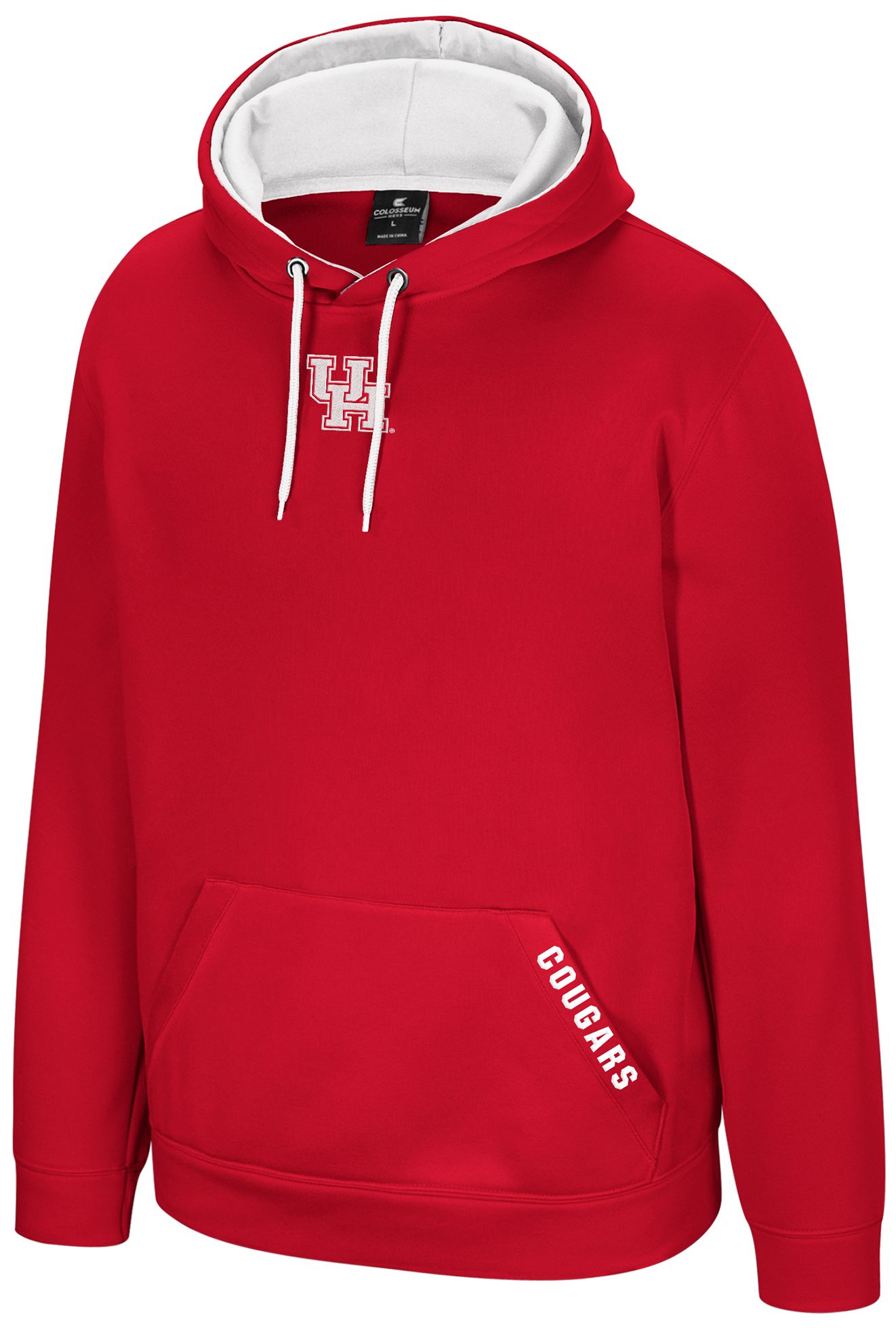 Colosseum Men's Houston Cougars Promo Hoodie