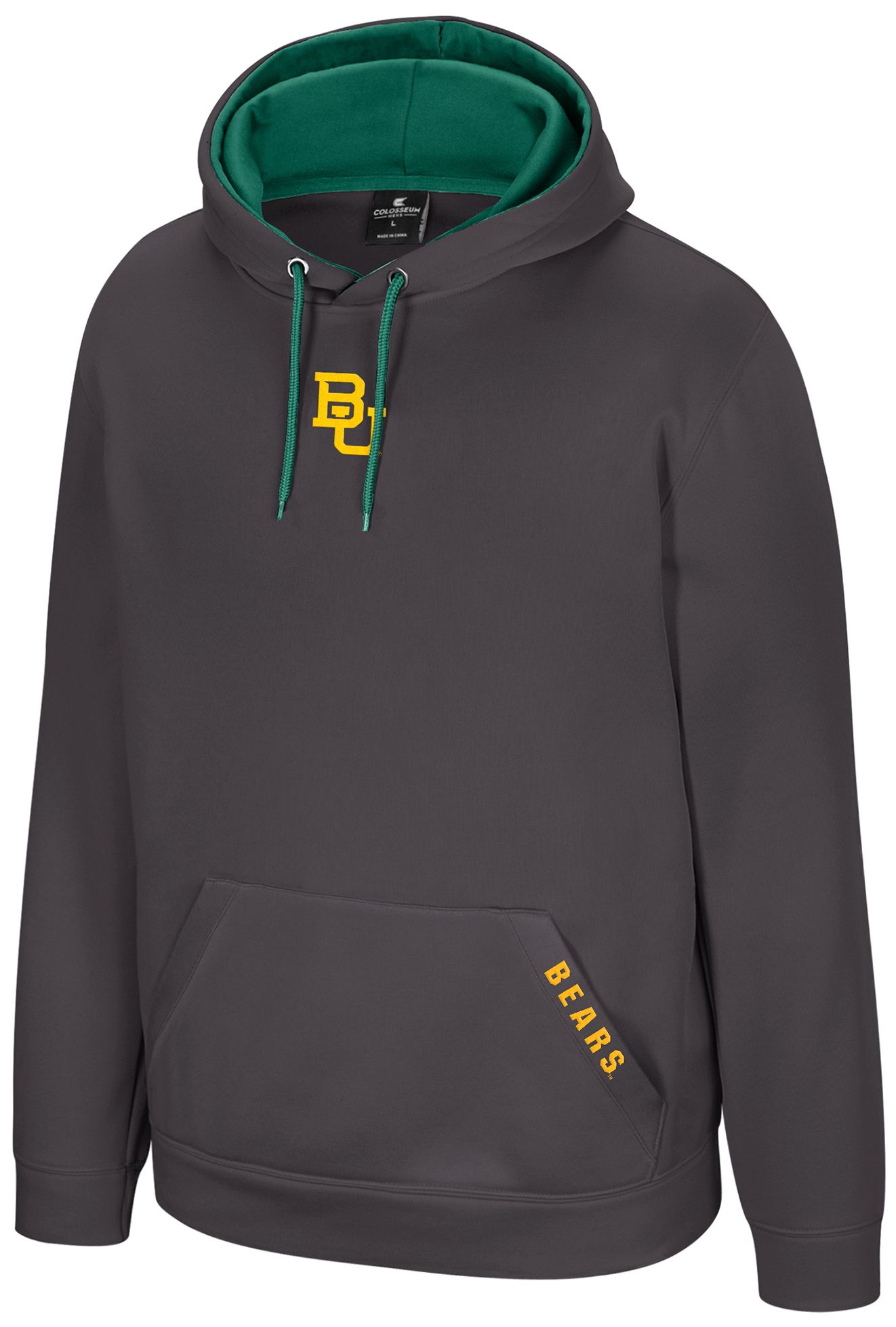 Colosseum Men's Baylor Bears Promo Hoodie