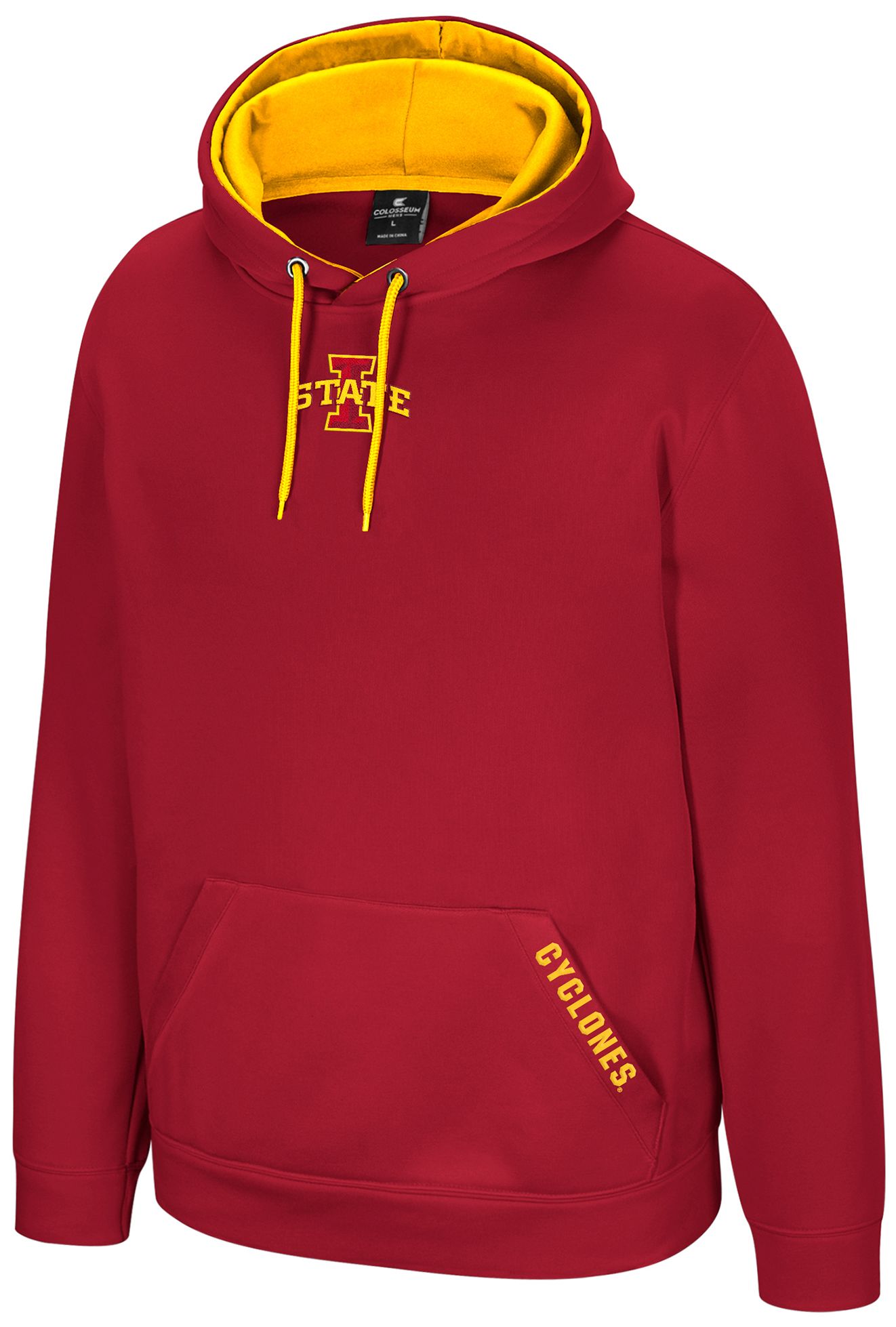 Colosseum Men's Iowa State Cyclones Promo Hoodie
