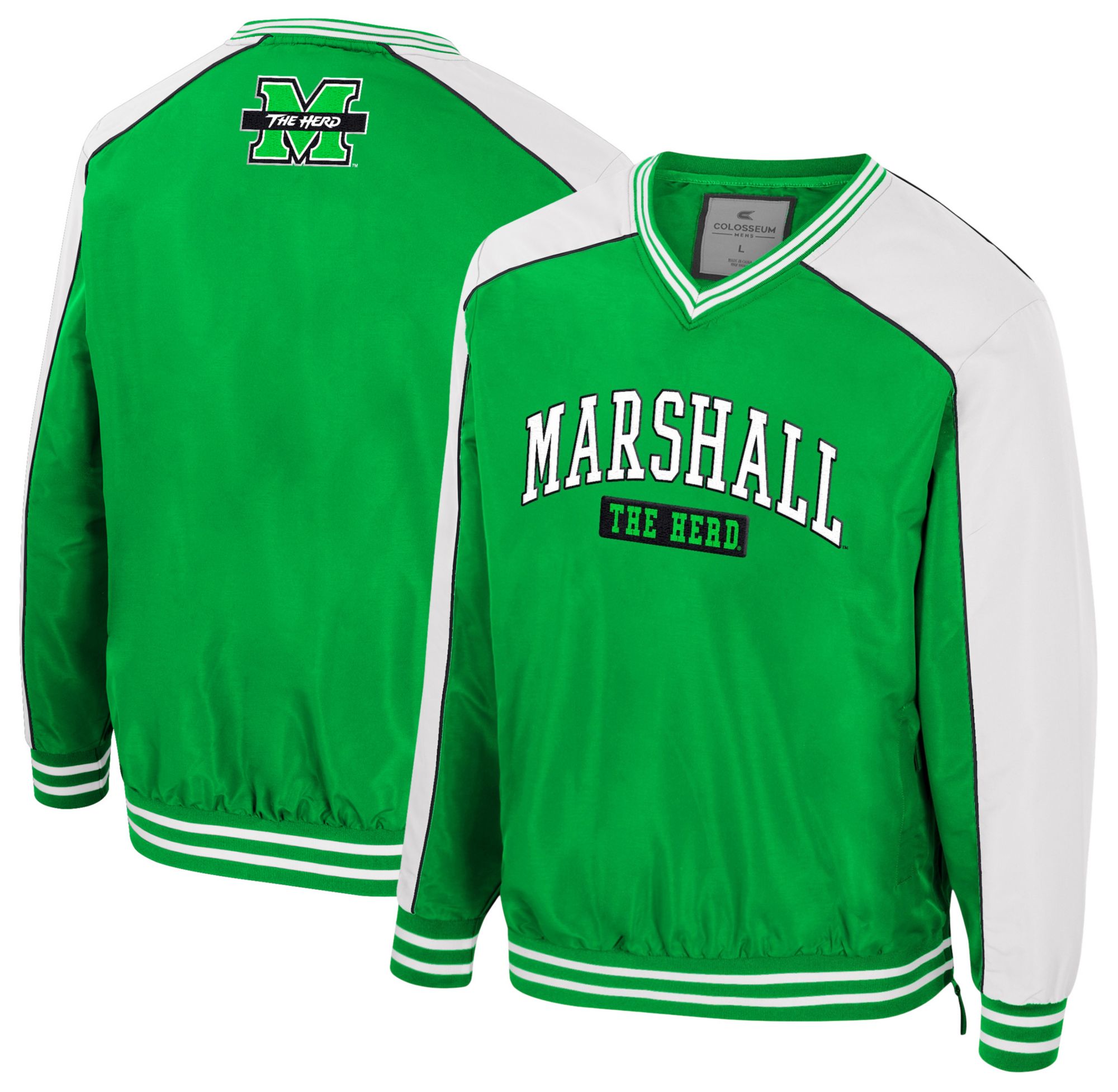 Colosseum Men's Marshall Thundering Herd Coach Jacket