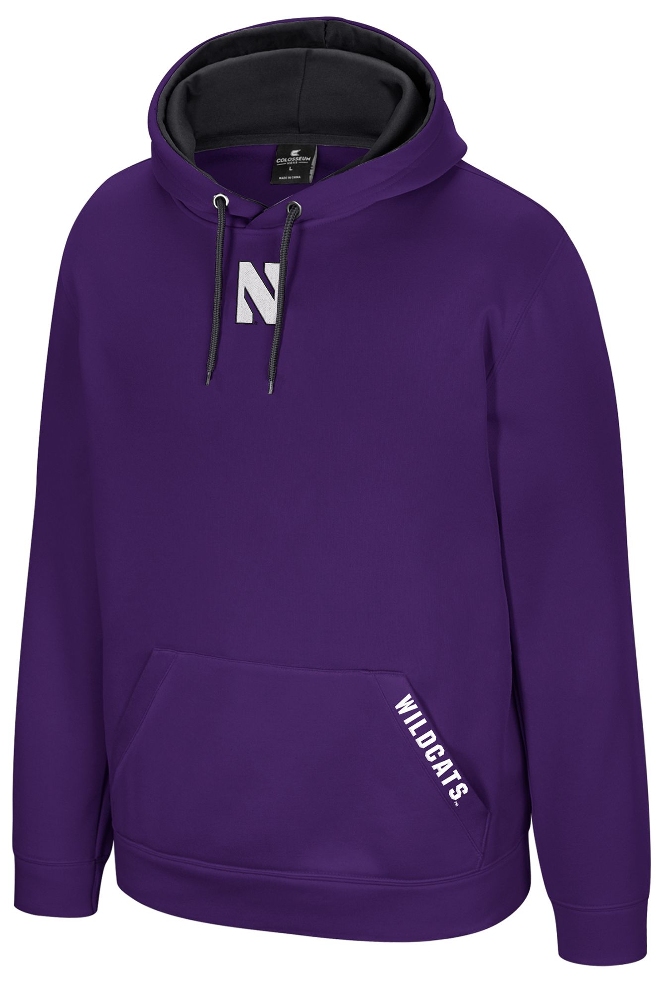 Colosseum Men's Northwestern Wildcats Promo Hoodie
