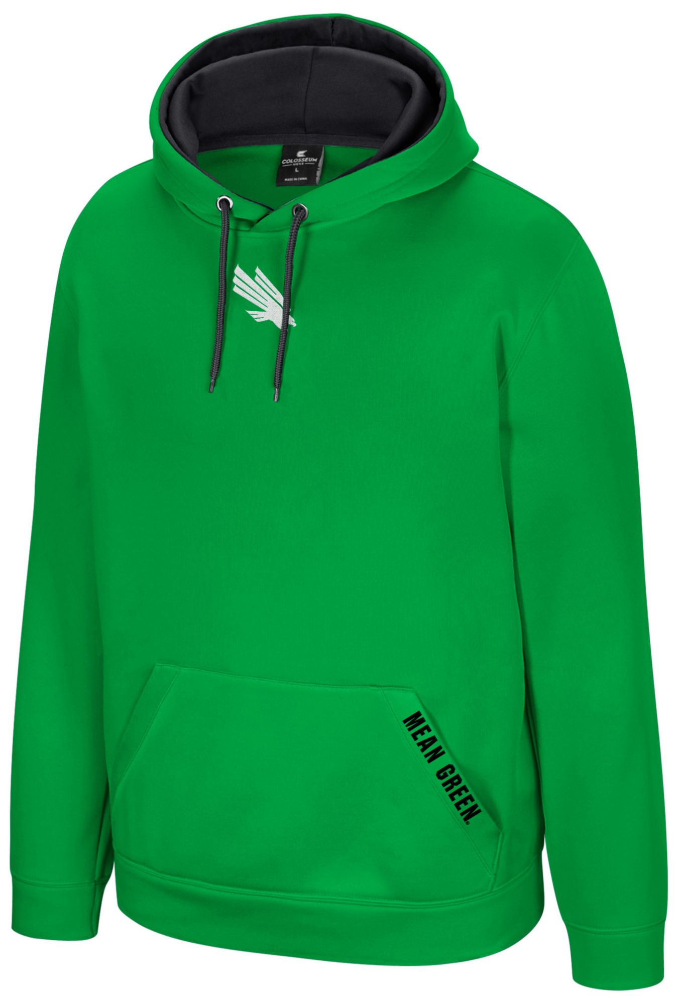 Colosseum Men's North Texas Mean Green Promo Hoodie, XXL