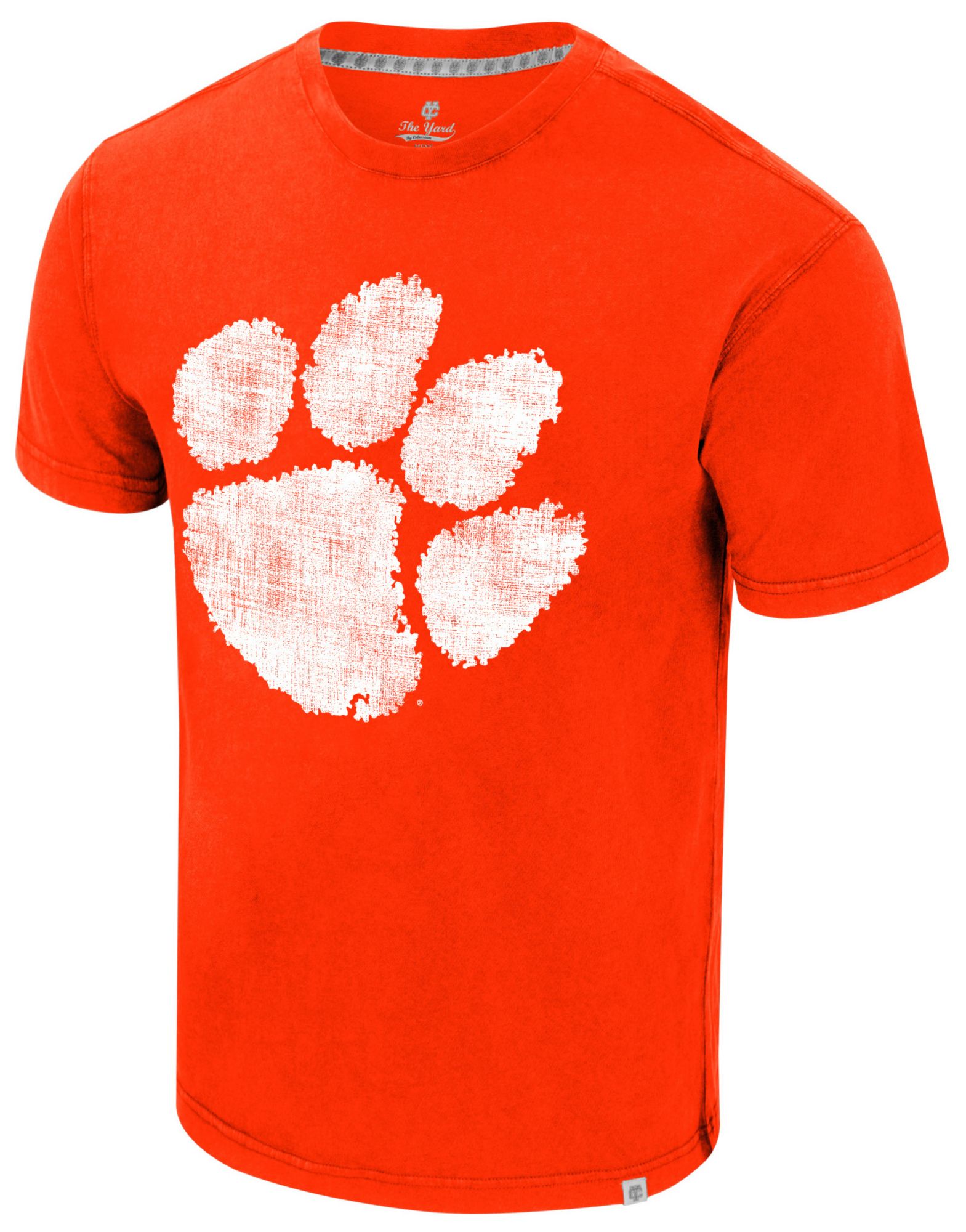 Colosseum Men's Clemson Tigers Orange Bangkok T-Shirt