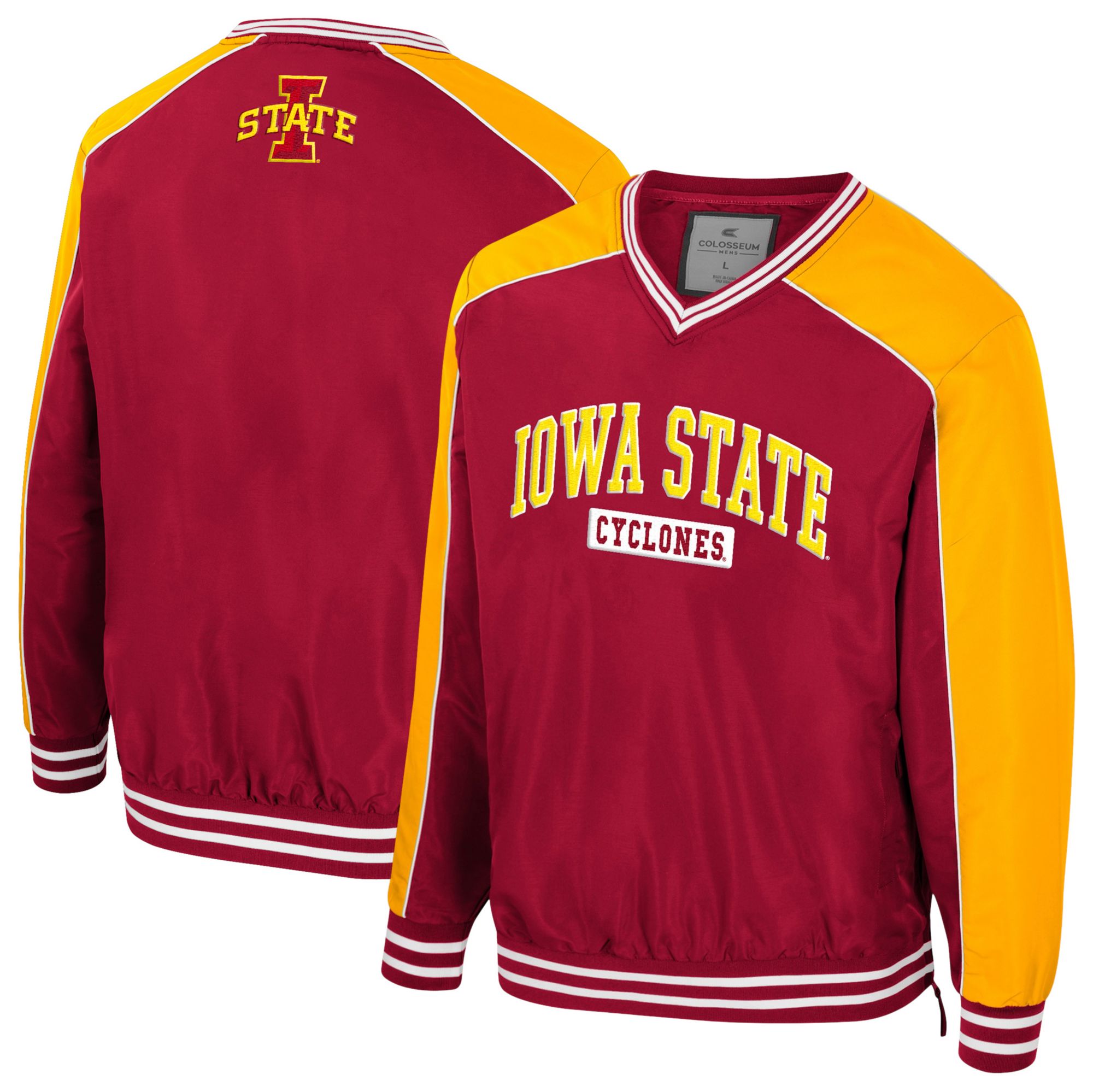 Colosseum Men's Iowa State Cyclones Coach Jacket