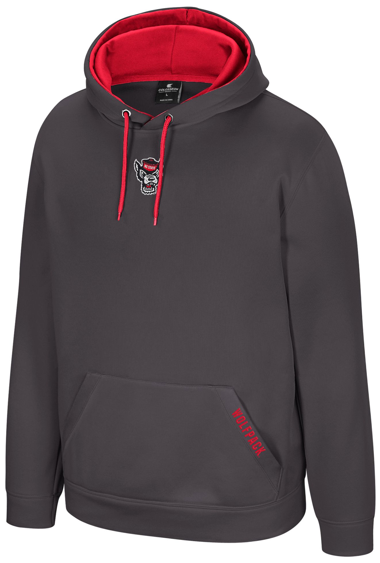 Colosseum Men's NC State Wolfpack Promo Hoodie