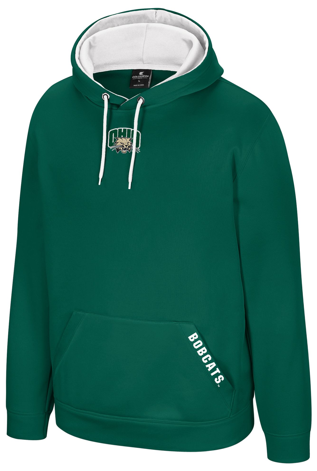 Colosseum Men's Ohio Bobcats Promo Hoodie