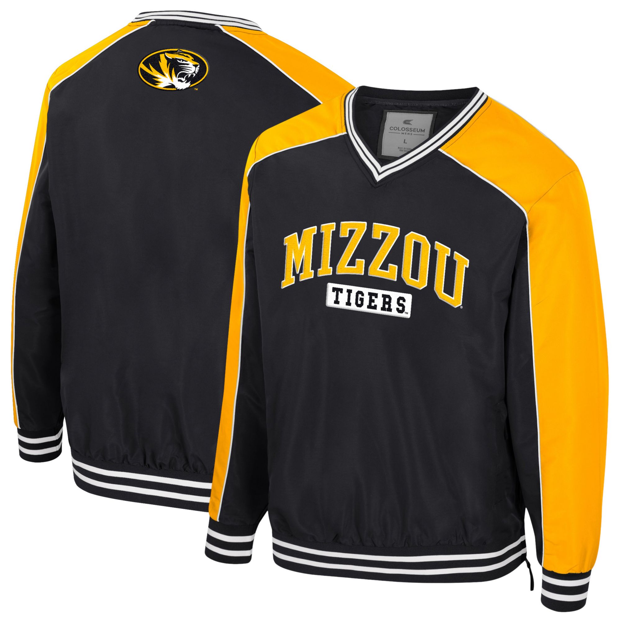Colosseum Men's Missouri Tigers Coach Jacket