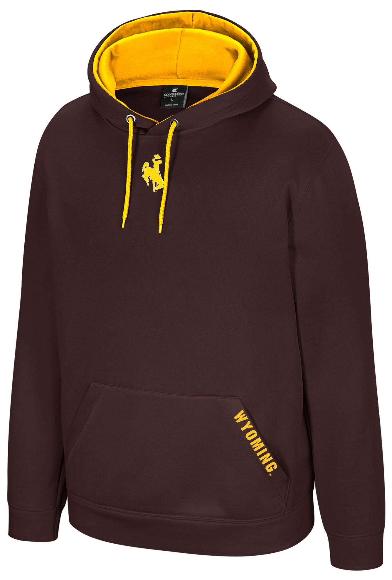 Colosseum Men's Wyoming Cowboys Promo Hoodie