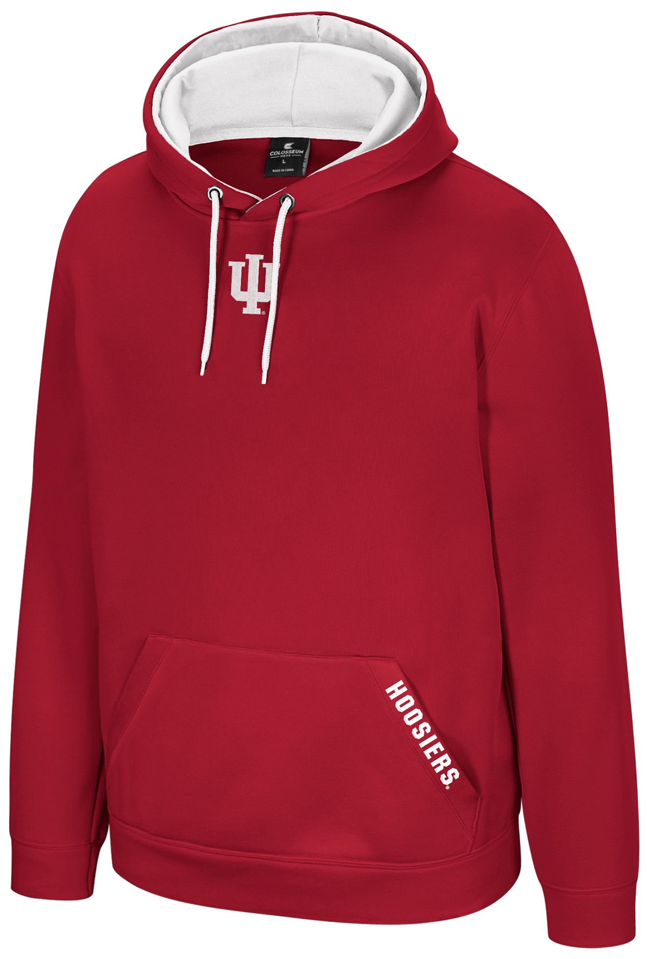 Colosseum Men's Indiana Hoosiers Promo Hoodie
