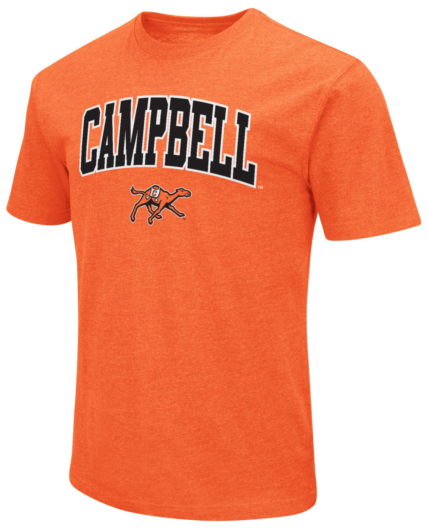 Colosseum Men's Campbell Fighting Camels Orange T-Shirt