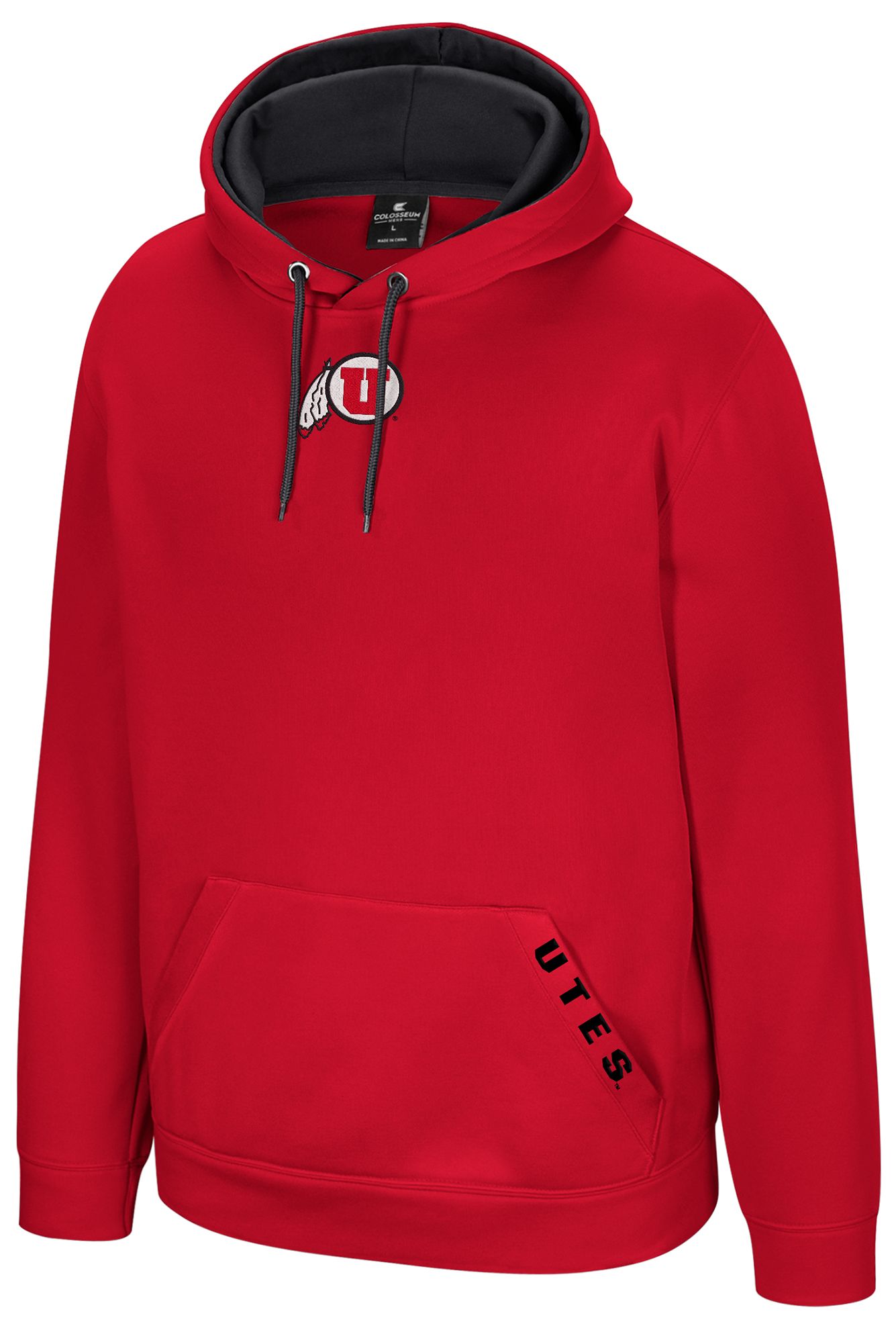 Colosseum Men's Utah Utes Promo Hoodie