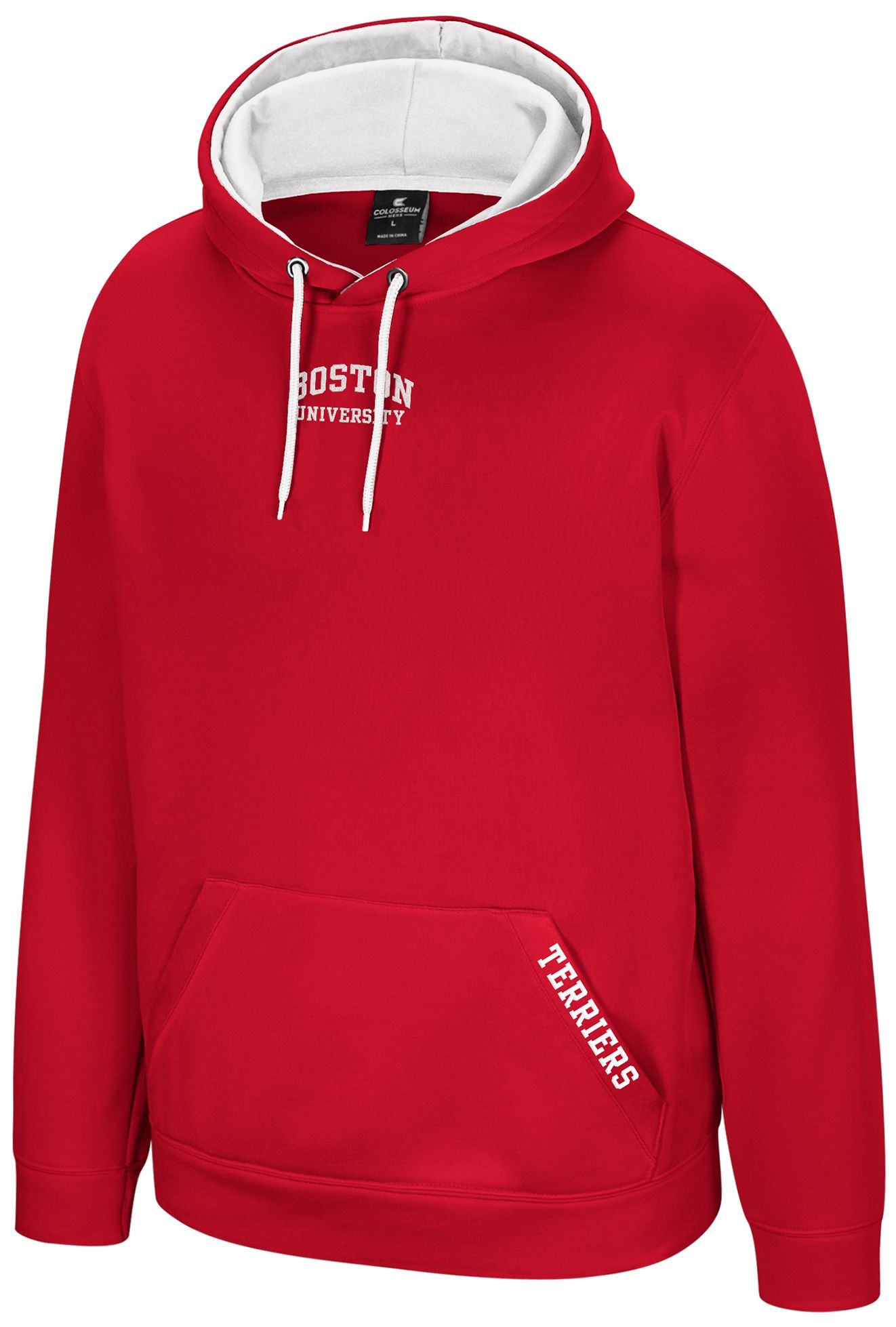 Colosseum Men's Boston Terriers Promo Hoodie