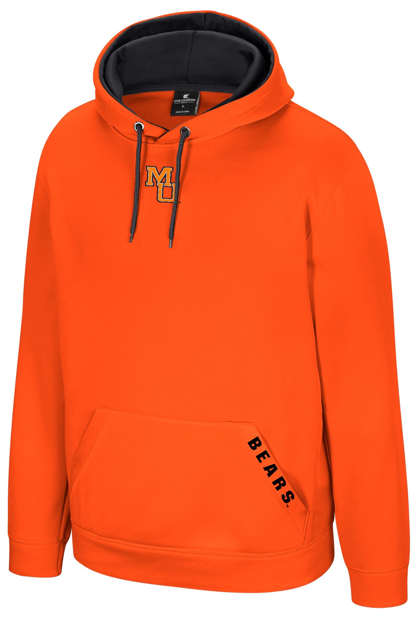 Colosseum Men's Mercer Bears Promo Hoodie