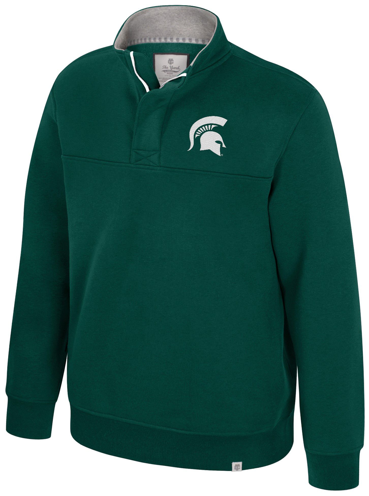 Colosseum Men's Michigan State Spartans Vintage Quarter-Zip