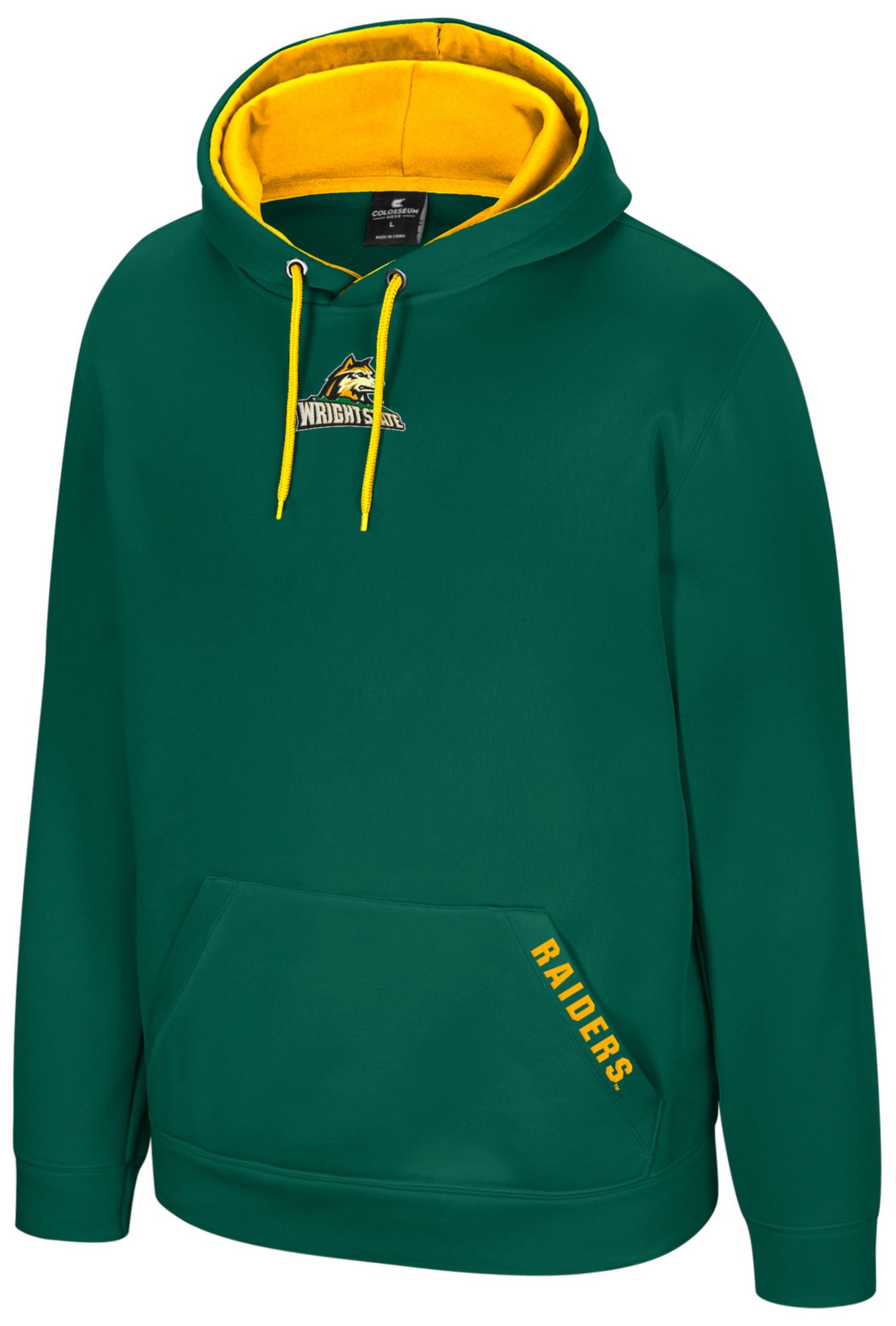 Colosseum Men's Wright State Raiders Promo Hoodie