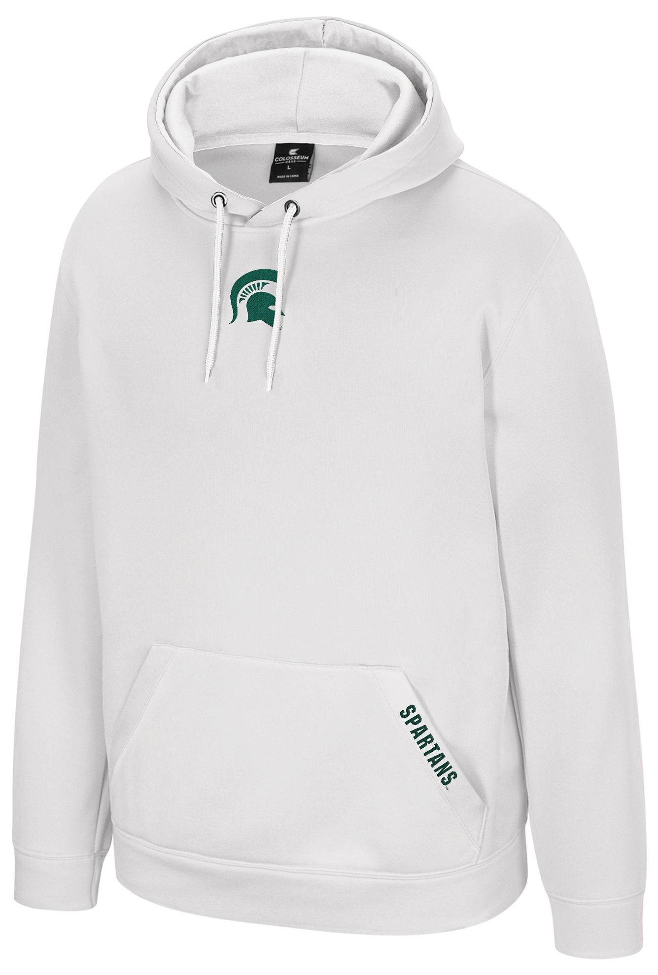 Colosseum Men's Michigan State Spartans Promo Hoodie