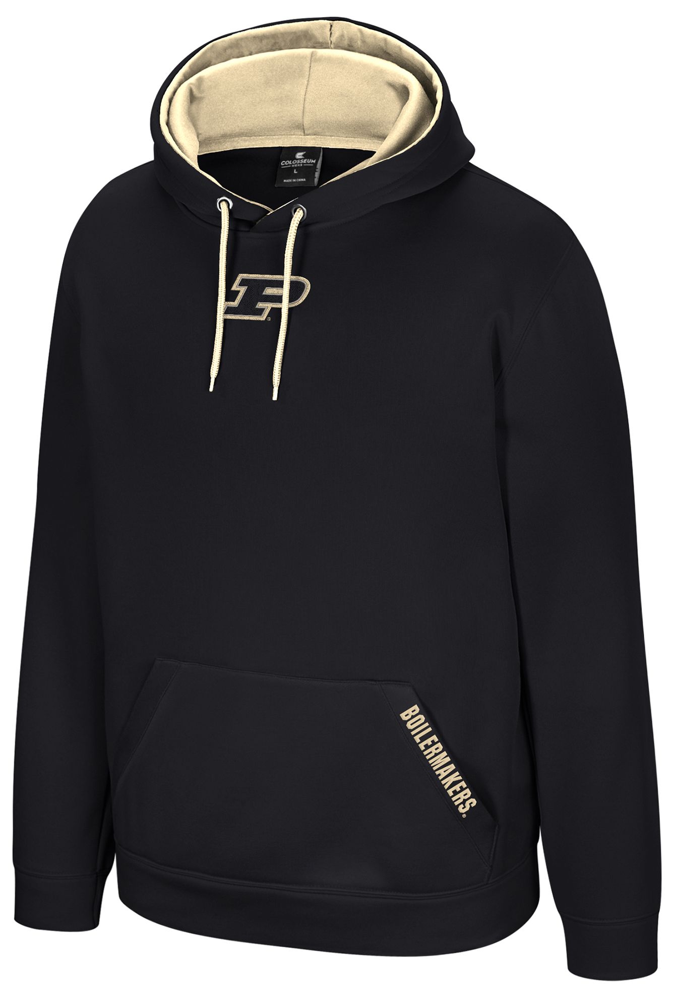 Colosseum Men's Purdue Boilermakers Promo Hoodie