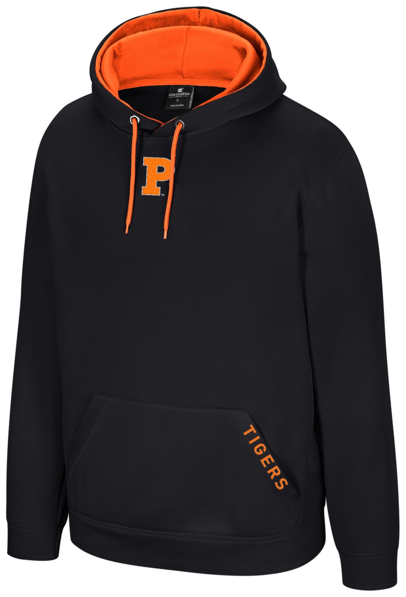 Colosseum Men's Princeton Tigers Promo Player Hoodie, Black