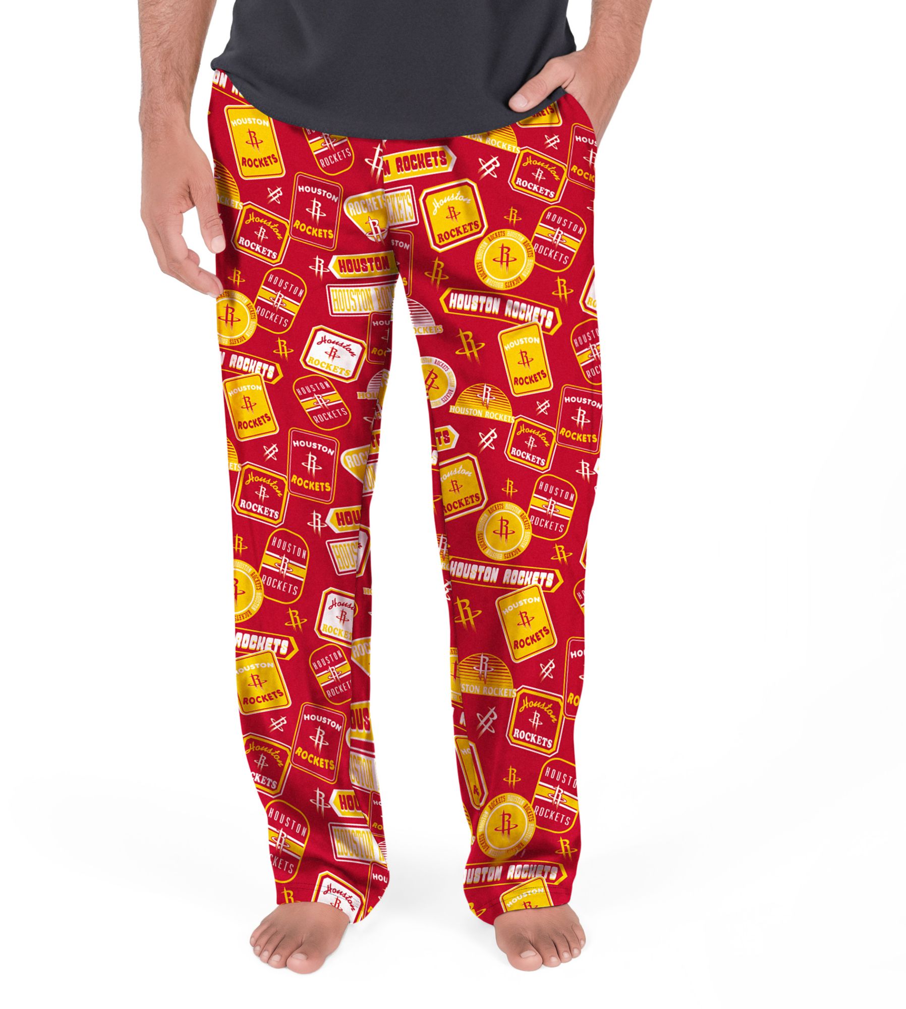 College Concepts Men's Houston Rockets Sleep Pants