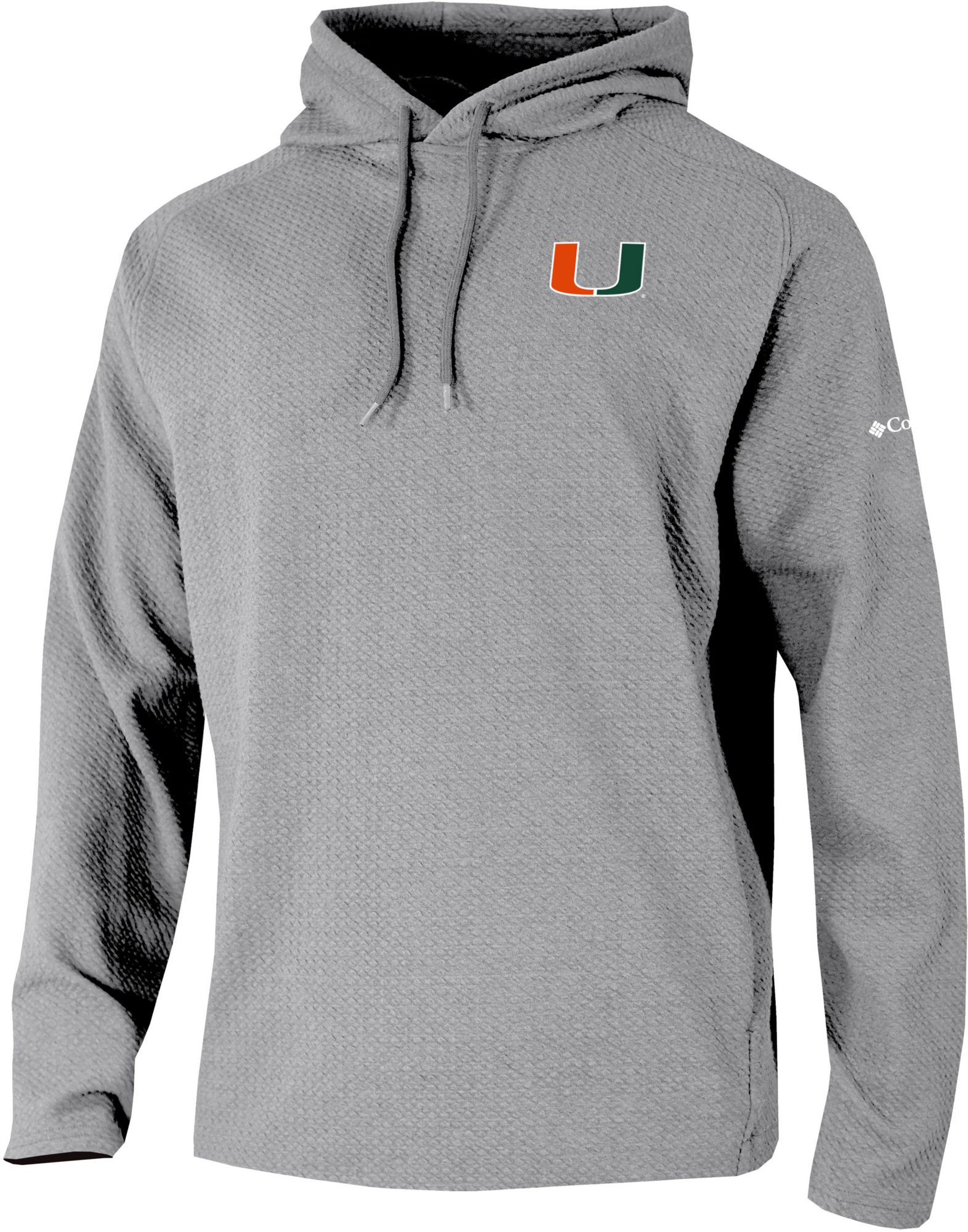 Columbia Men's Miami Hurricanes Swingcraft Hoodie
