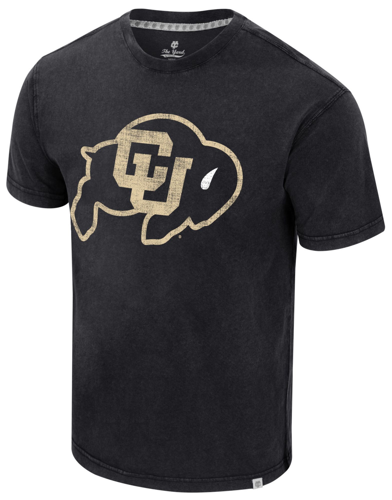 Colosseum Men's Colorado Buffaloes Black Bangkok T-Shirt