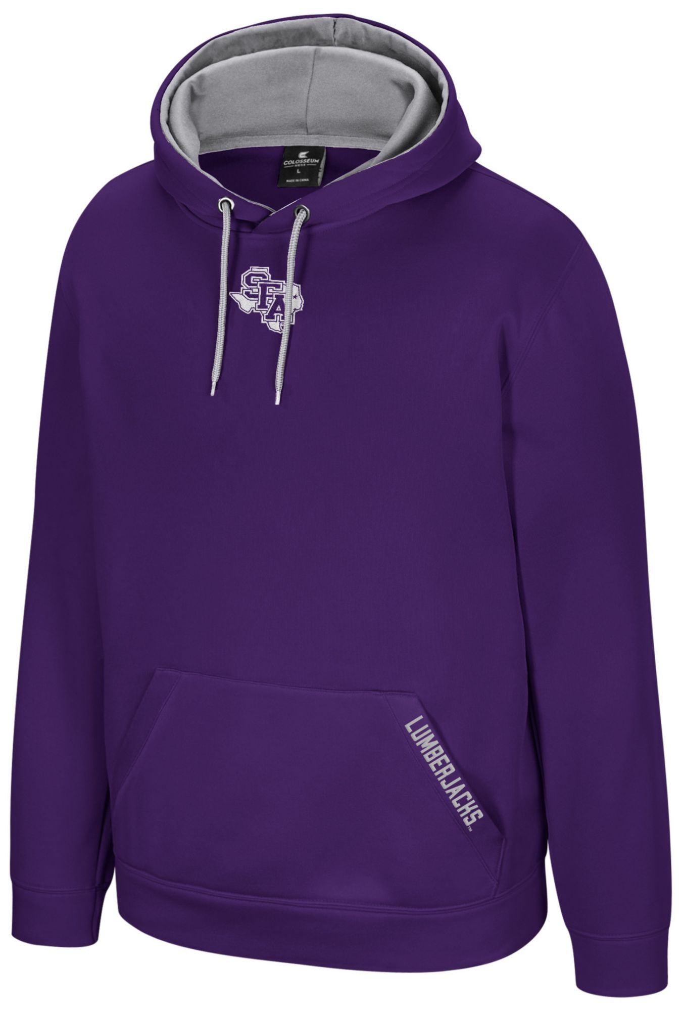 Colosseum Men's Stephen F. Austin Lumberjacks Promo Hoodie