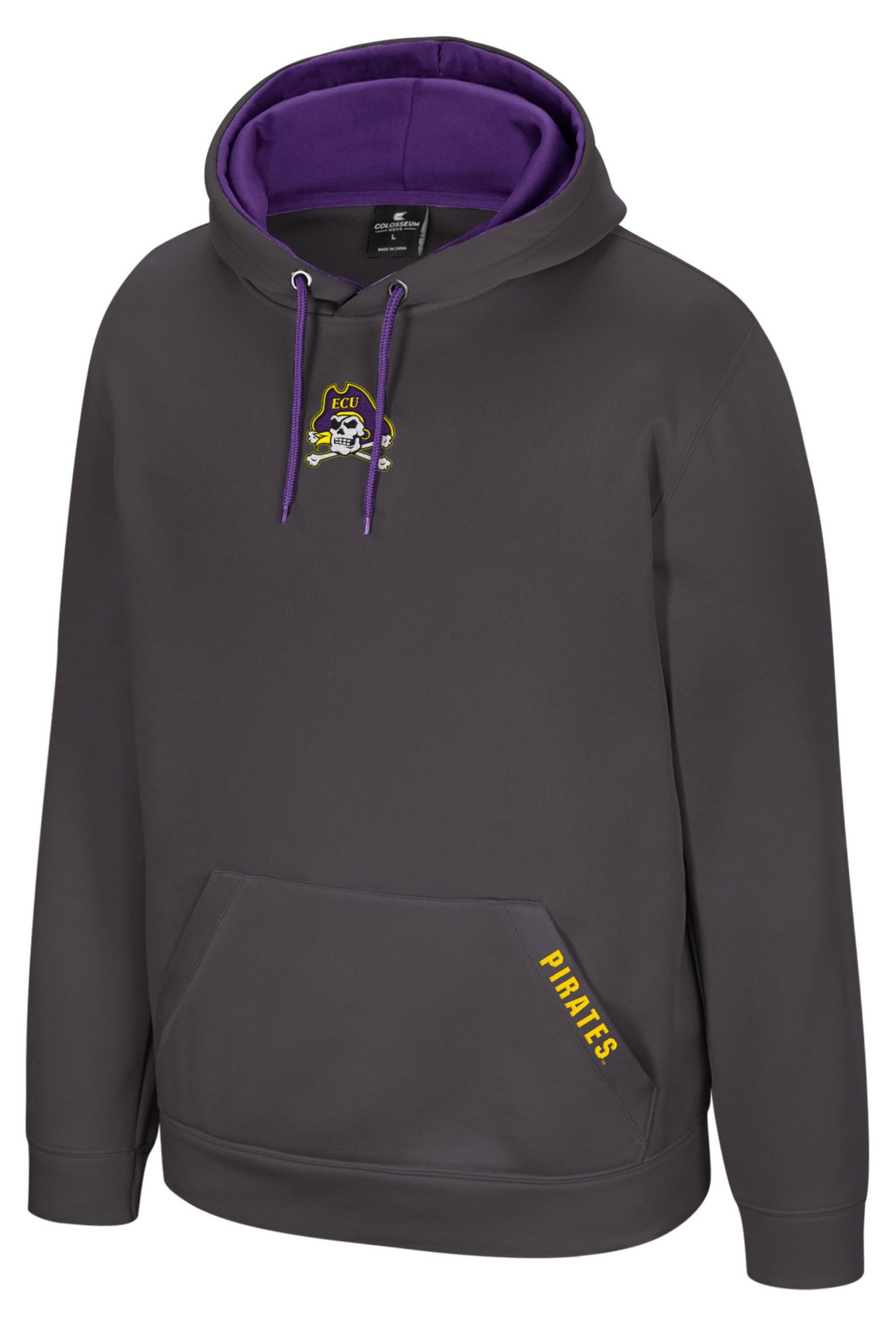 Colosseum Men's East Carolina Pirates Promo Hoodie