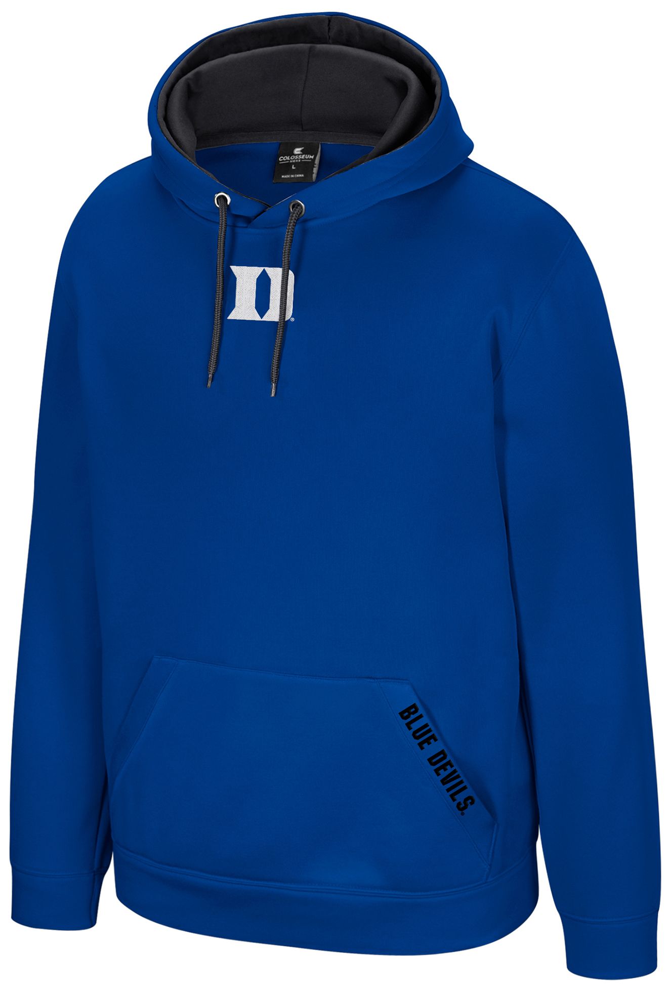 Colosseum Men's Duke Blue Devils Promo Hoodie