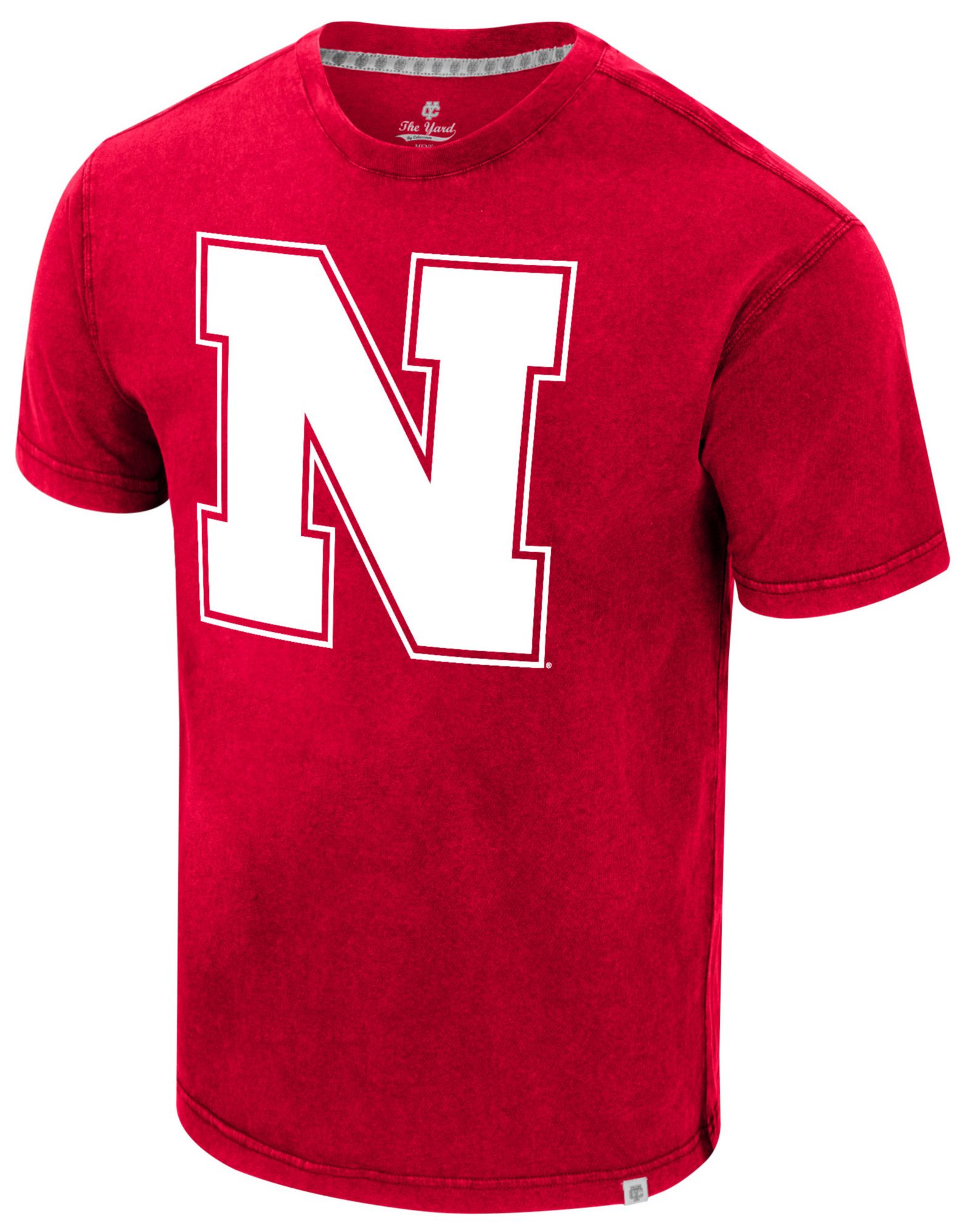 Colosseum Men's Nebraska Cornhuskers Red Bangkok T-Shirt