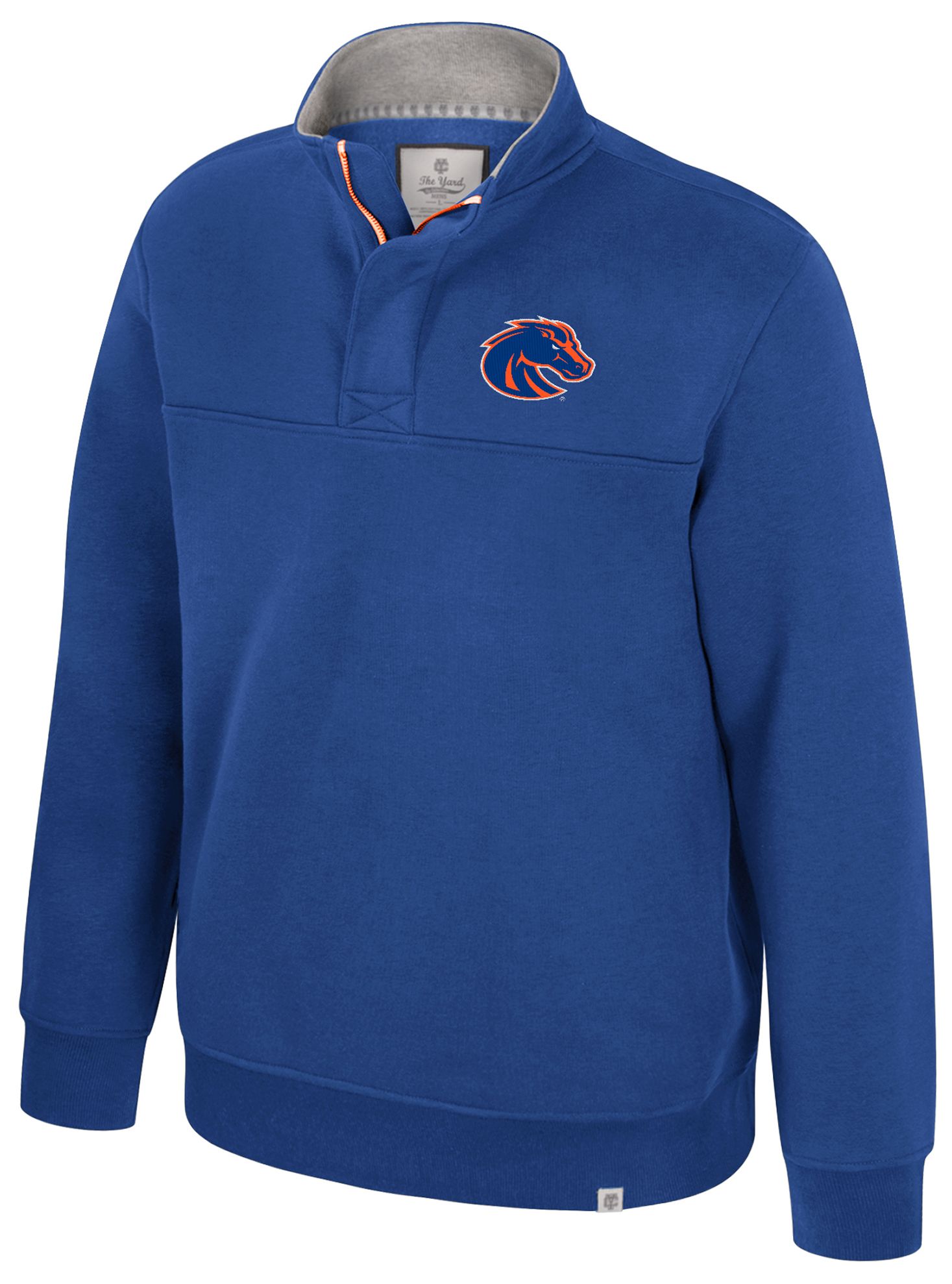 Colosseum Men's Boise State Broncos Vintage Quarter-Zip