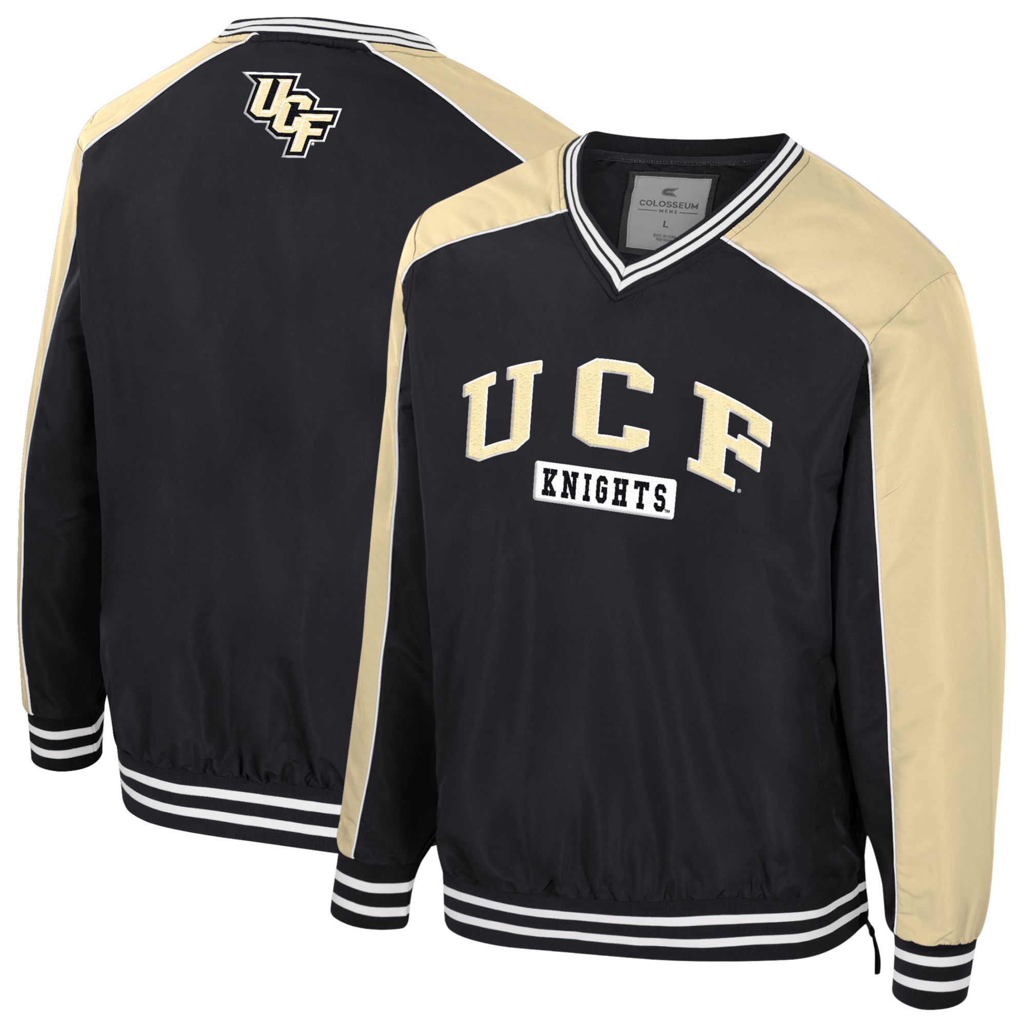 Colosseum Men's UCF Knights Coach Jacket