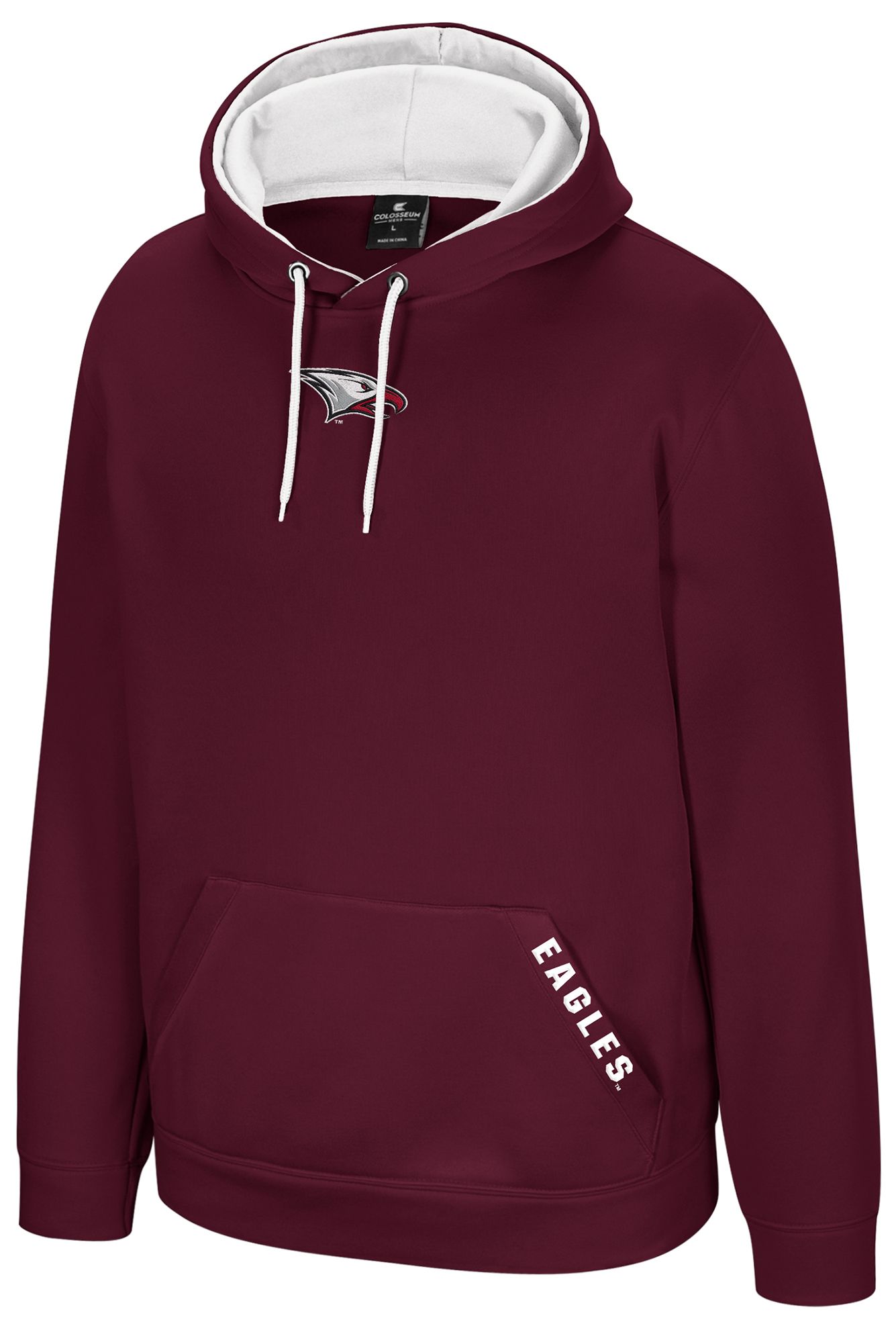 Colosseum Men's North Carolina Central Eagles Promo Hoodie