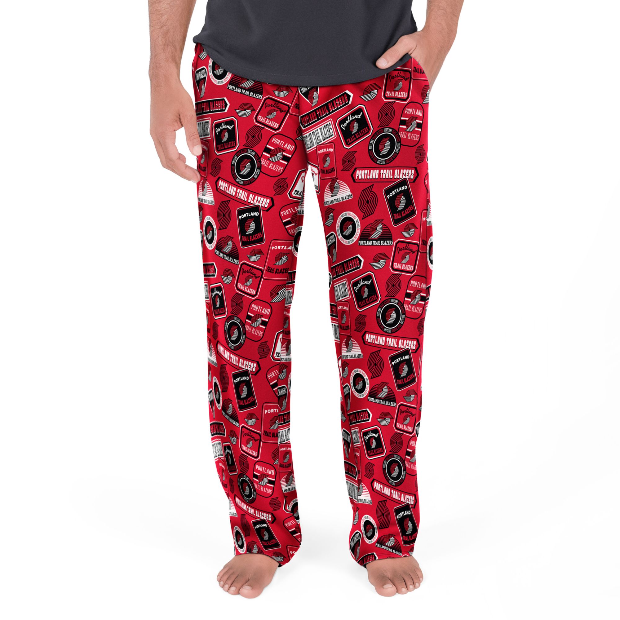 College Concepts Men's Portland Trail Blazers Sleep Pants
