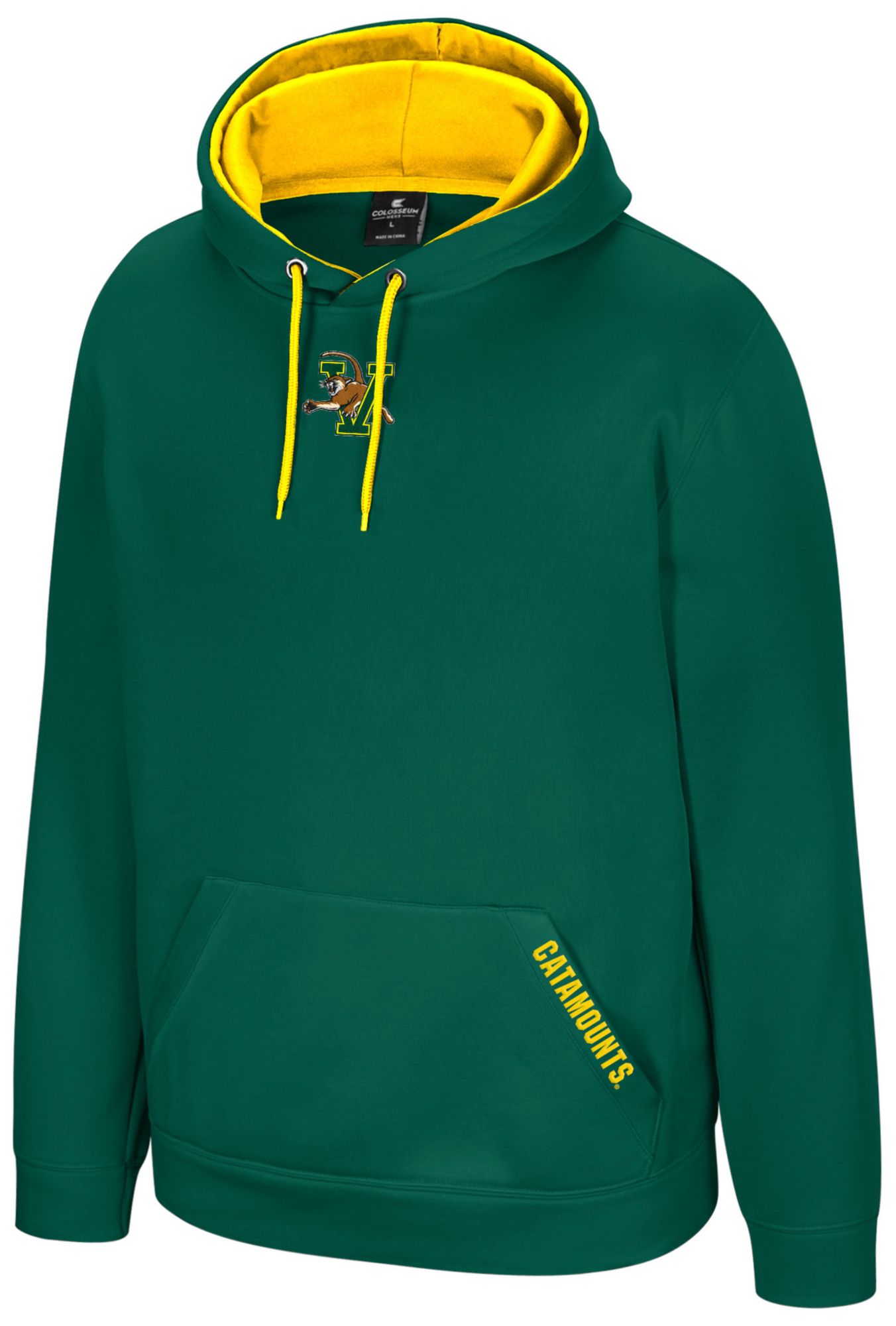 Colosseum Men's Vermont Catamounts Promo Hoodie