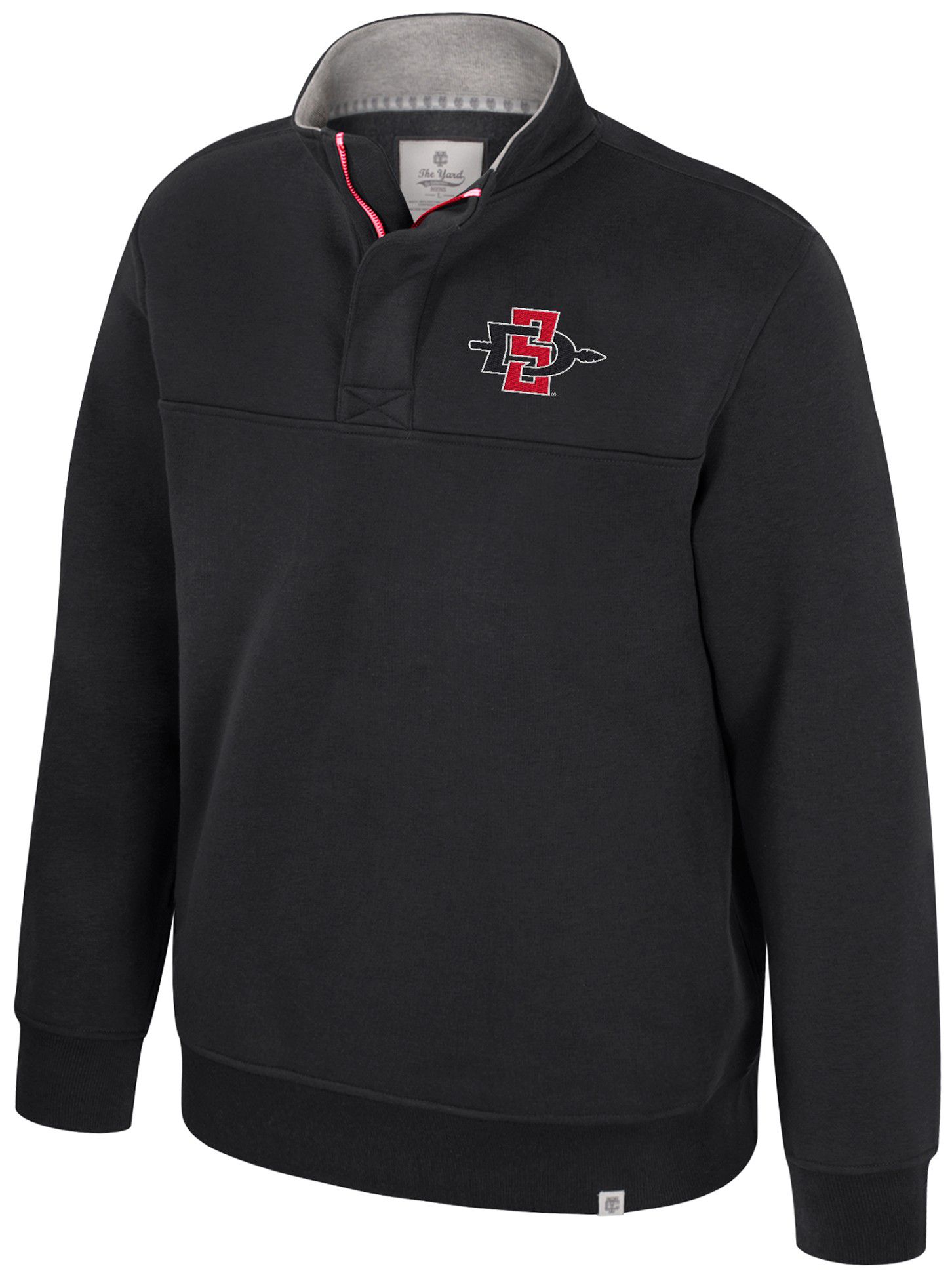Colosseum Men's San Diego State Aztecs Vintage Quarter-Zip