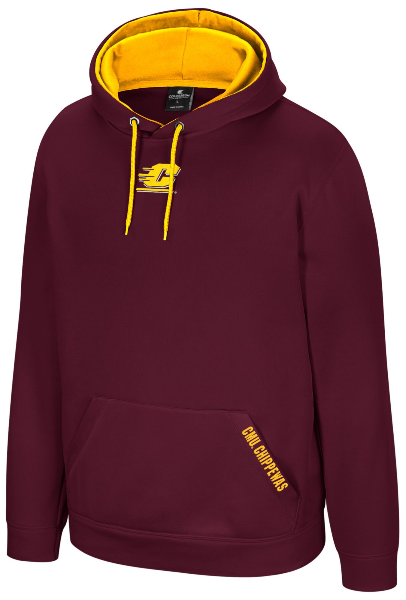 Colosseum Men's Central Michigan Chippewas Promo Hoodie