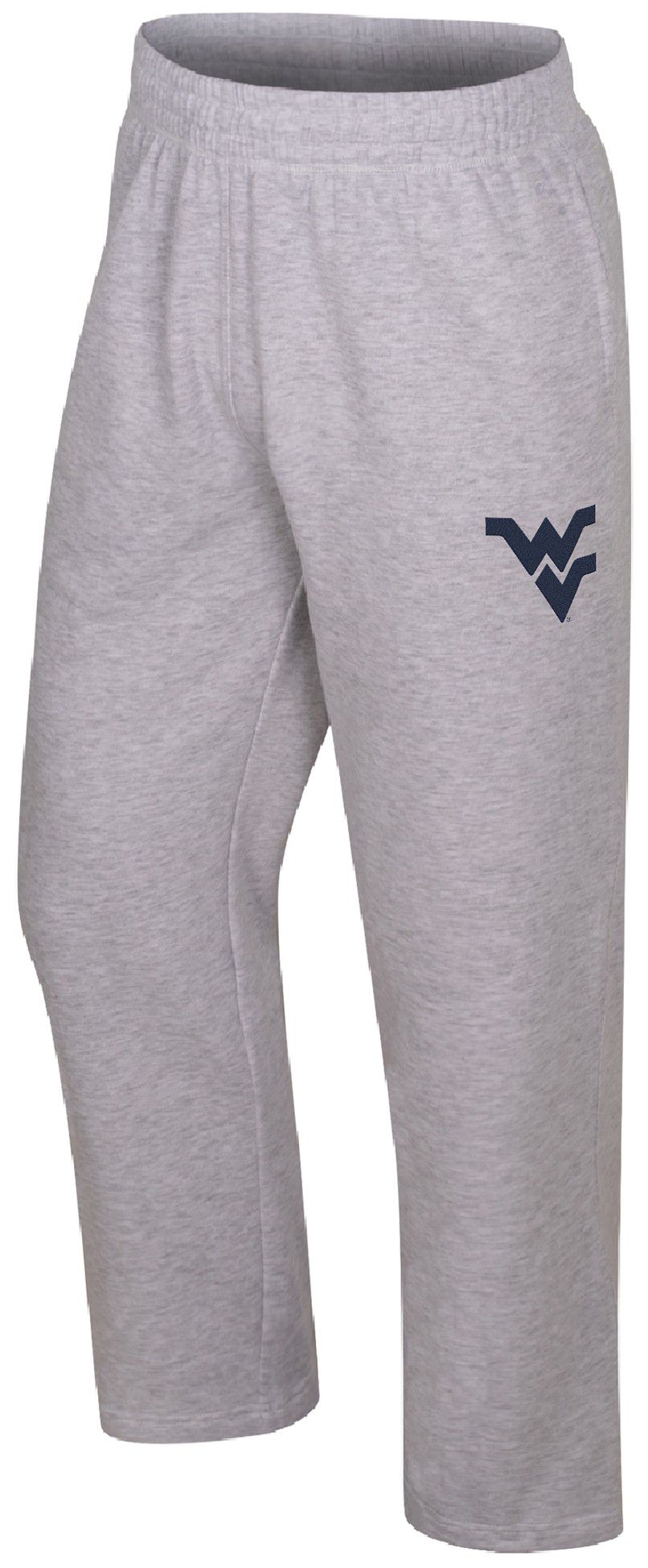 Colosseum Men's West Virginia Mountaineers Light Heather Gray Marcus Open Bottom Pants