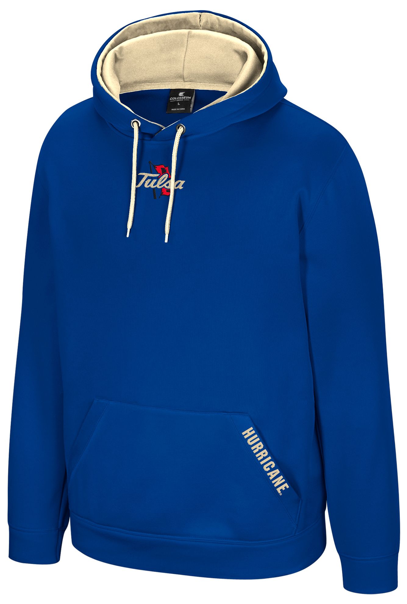 Colosseum Men's Tulsa Golden Hurricane Promo Hoodie
