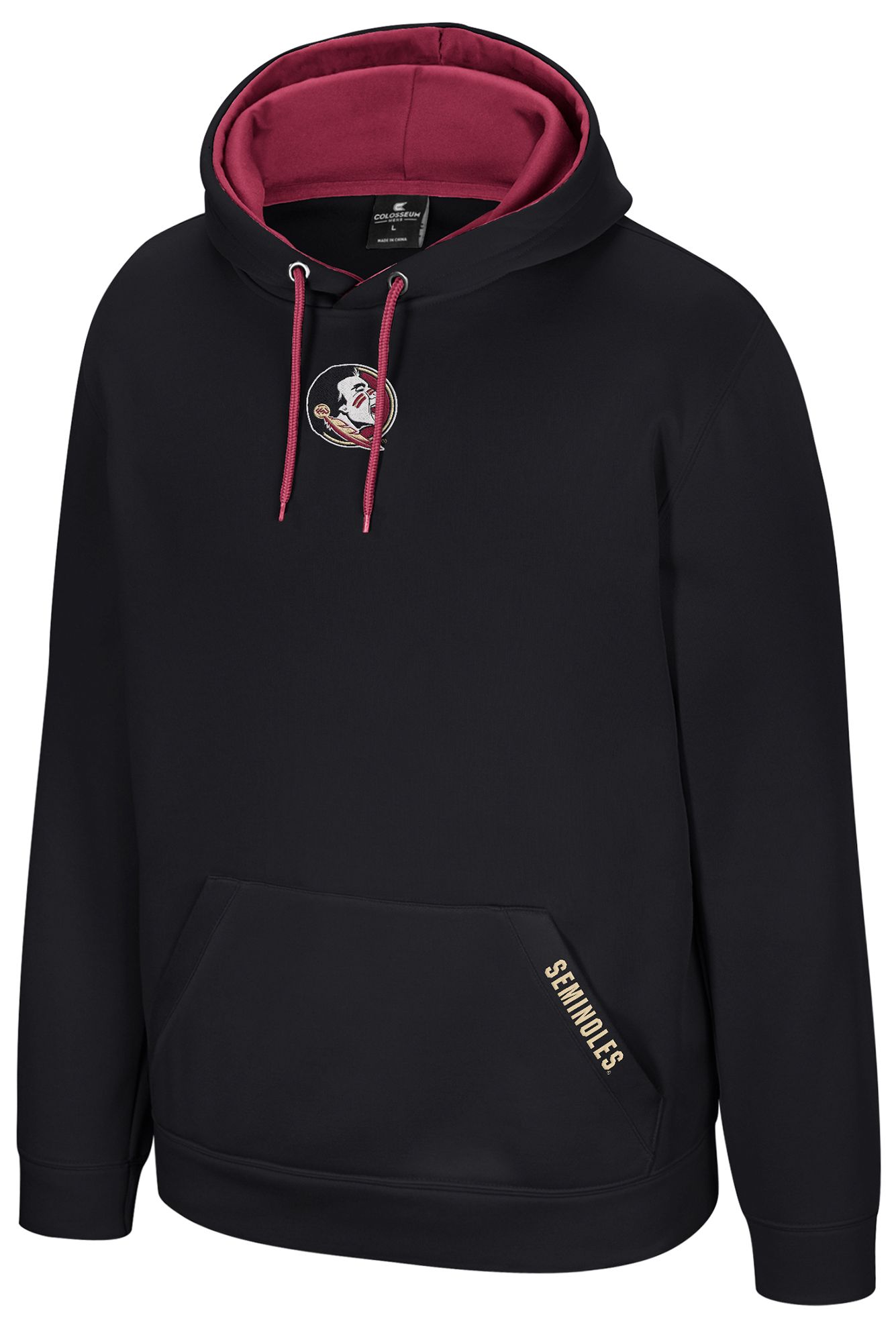 Colosseum Men's Florida State Seminoles Promo Hoodie