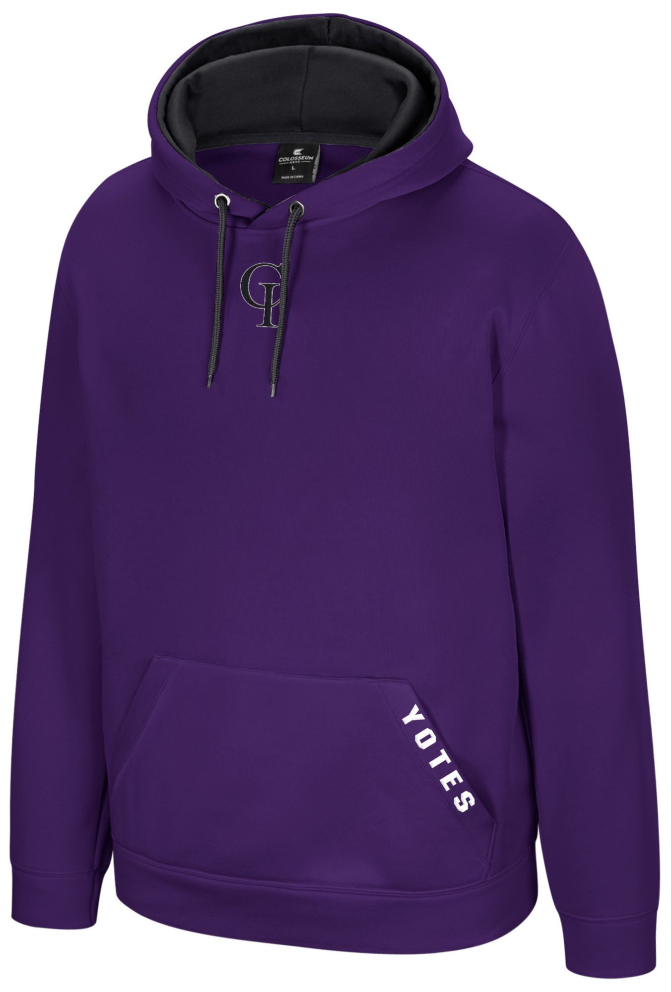 Colosseum Men's College of Idaho Yotes Promo Hoodie