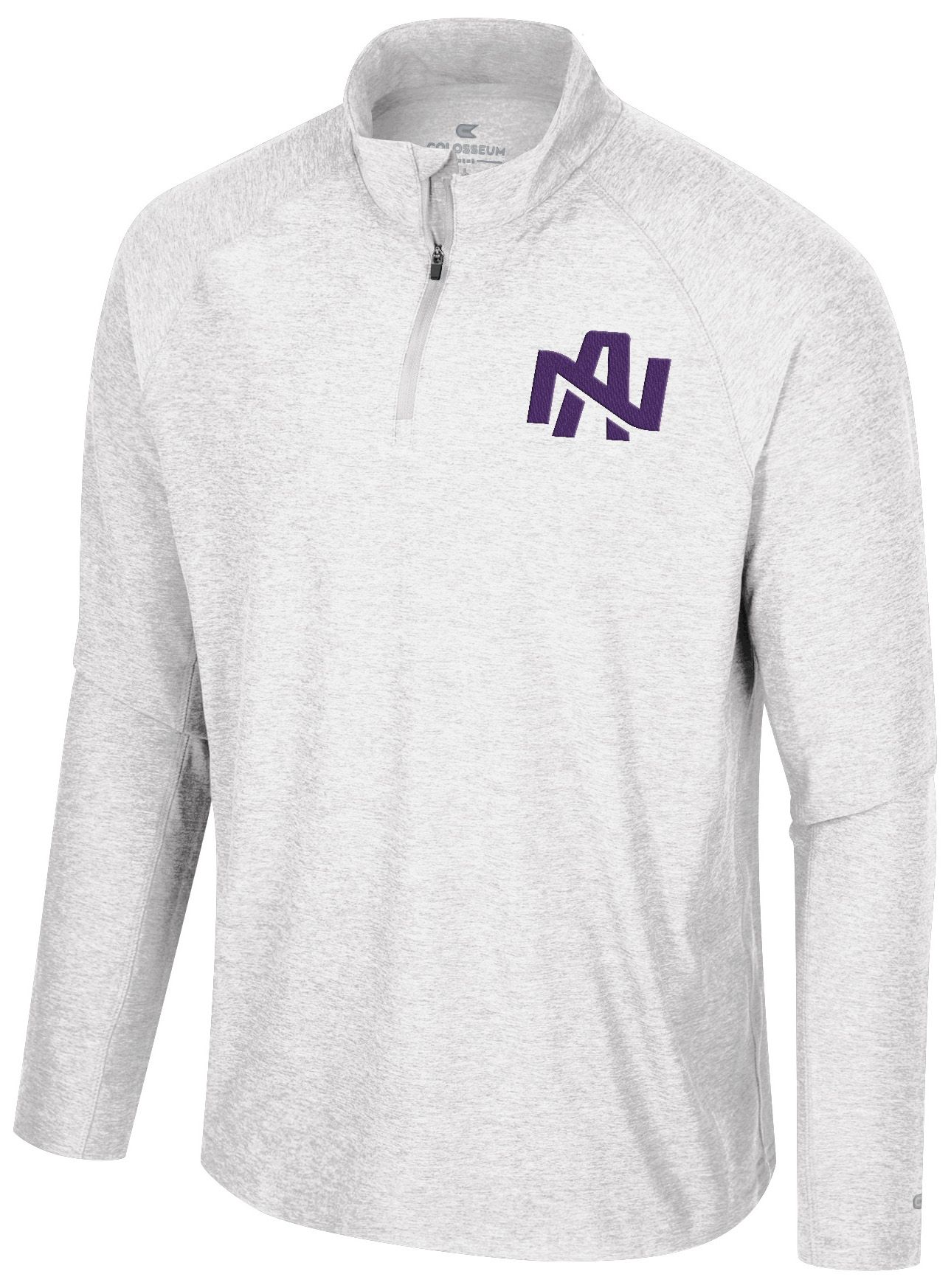Colosseum Men's North Alabama Lions Gold 1/4 Zip Jacket