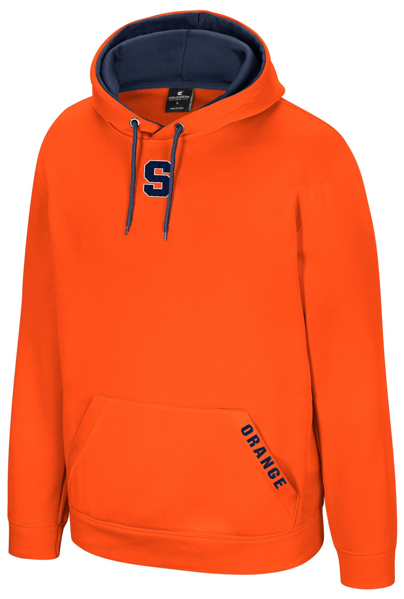 Colosseum Men's Syracuse Orange Promo Hoodie
