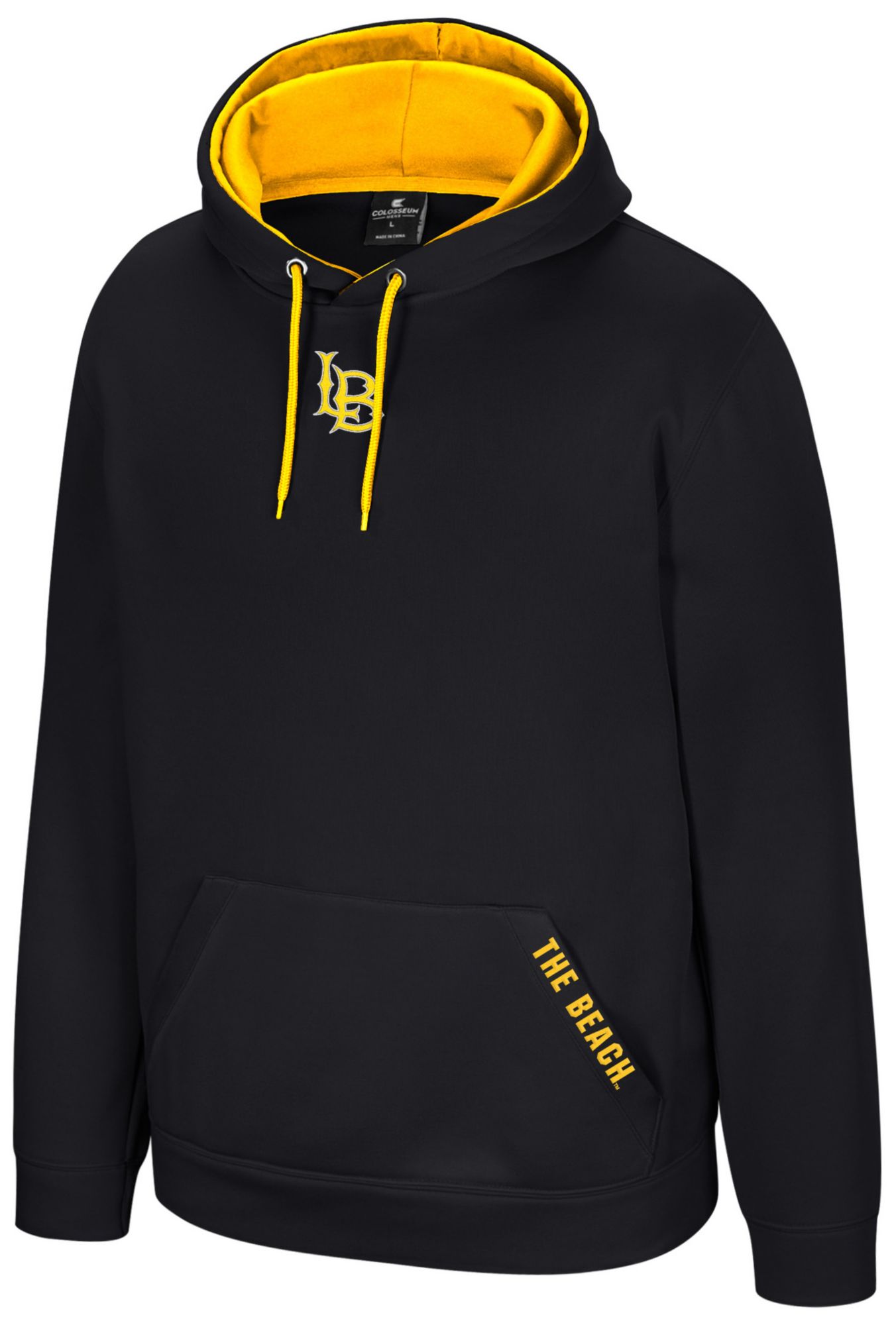 Colosseum Men's Long Beach State 49ers Promo Hoodie