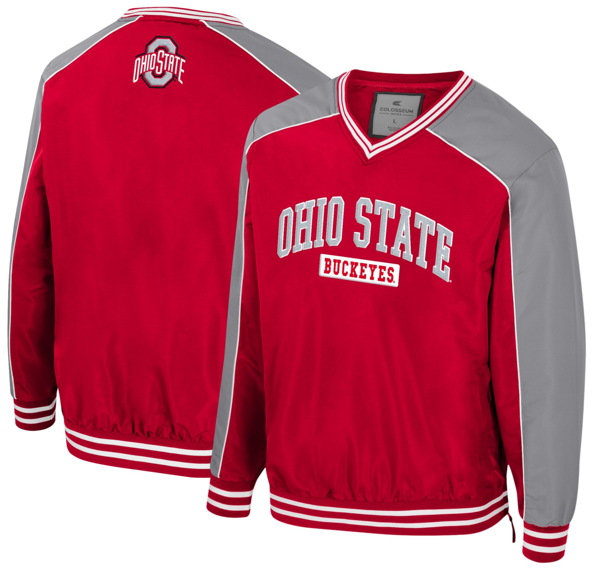 Colosseum Men's Ohio State Buckeyes Coach Jacket