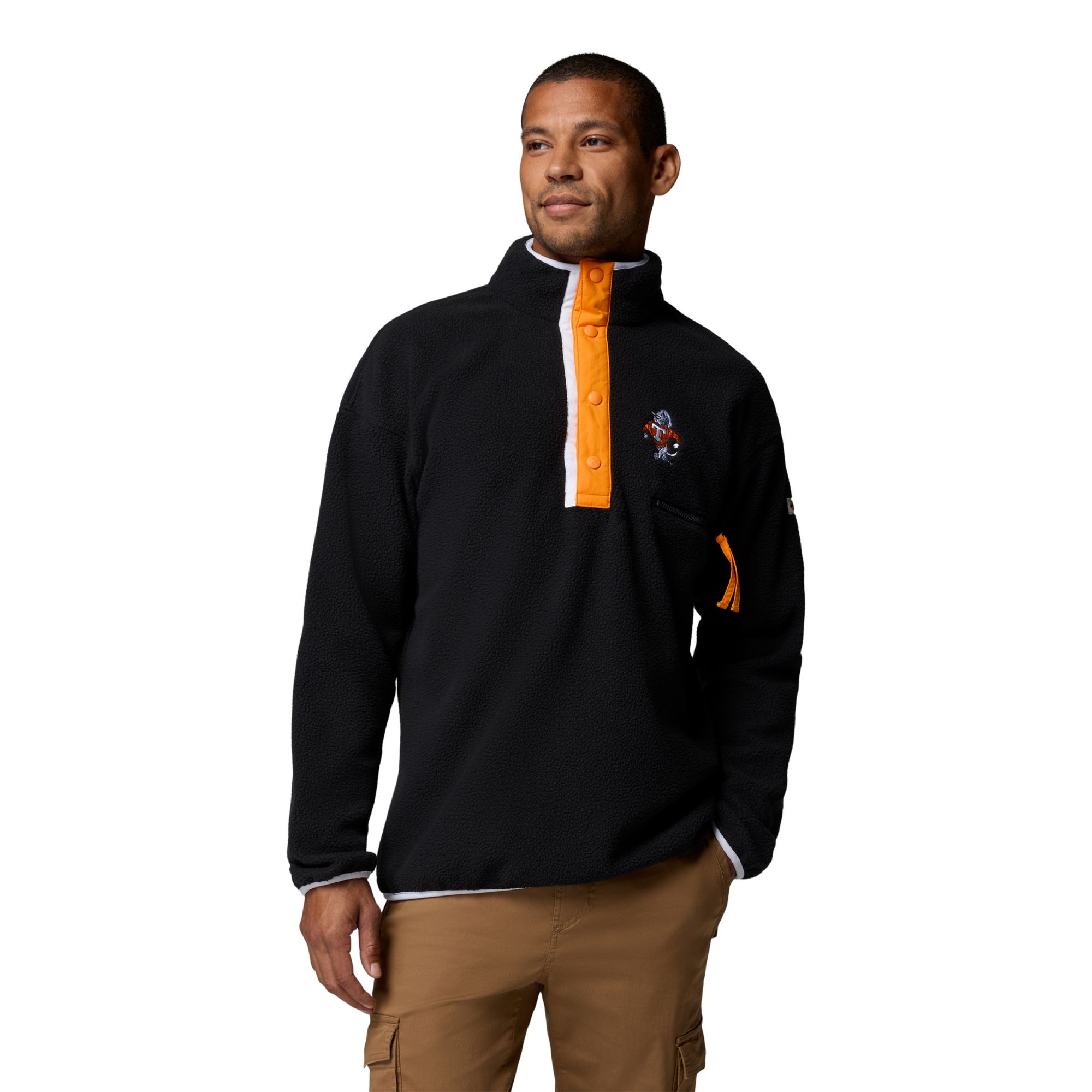 Columbia Men's Tennessee Volunteers Helvetia Fleece Pullover
