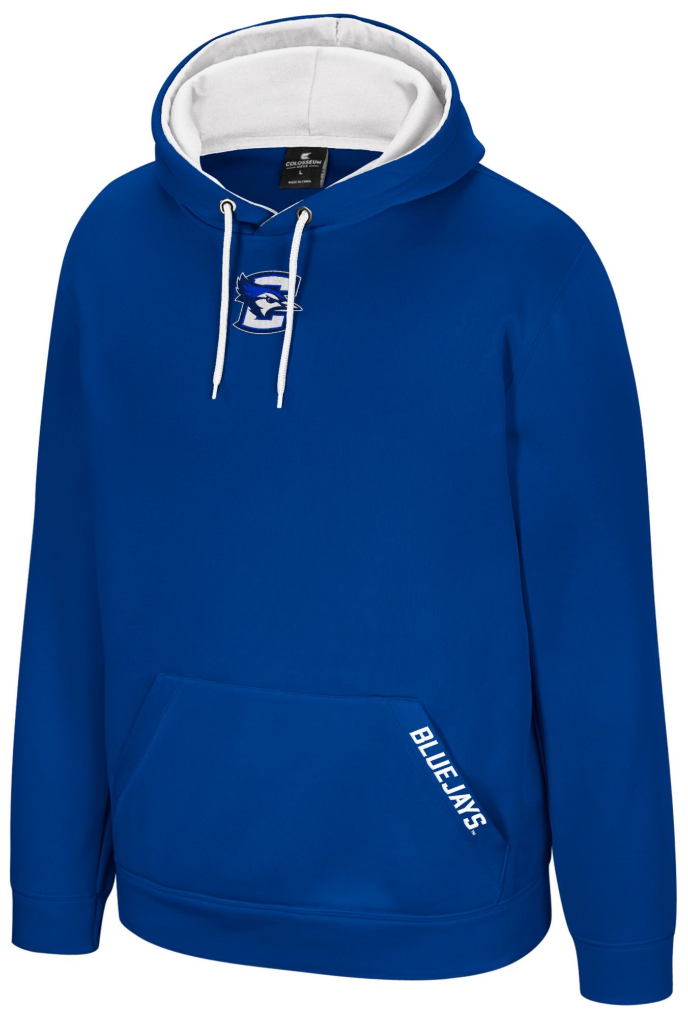 Colosseum Men's Creighton Bluejays Promo Hoodie