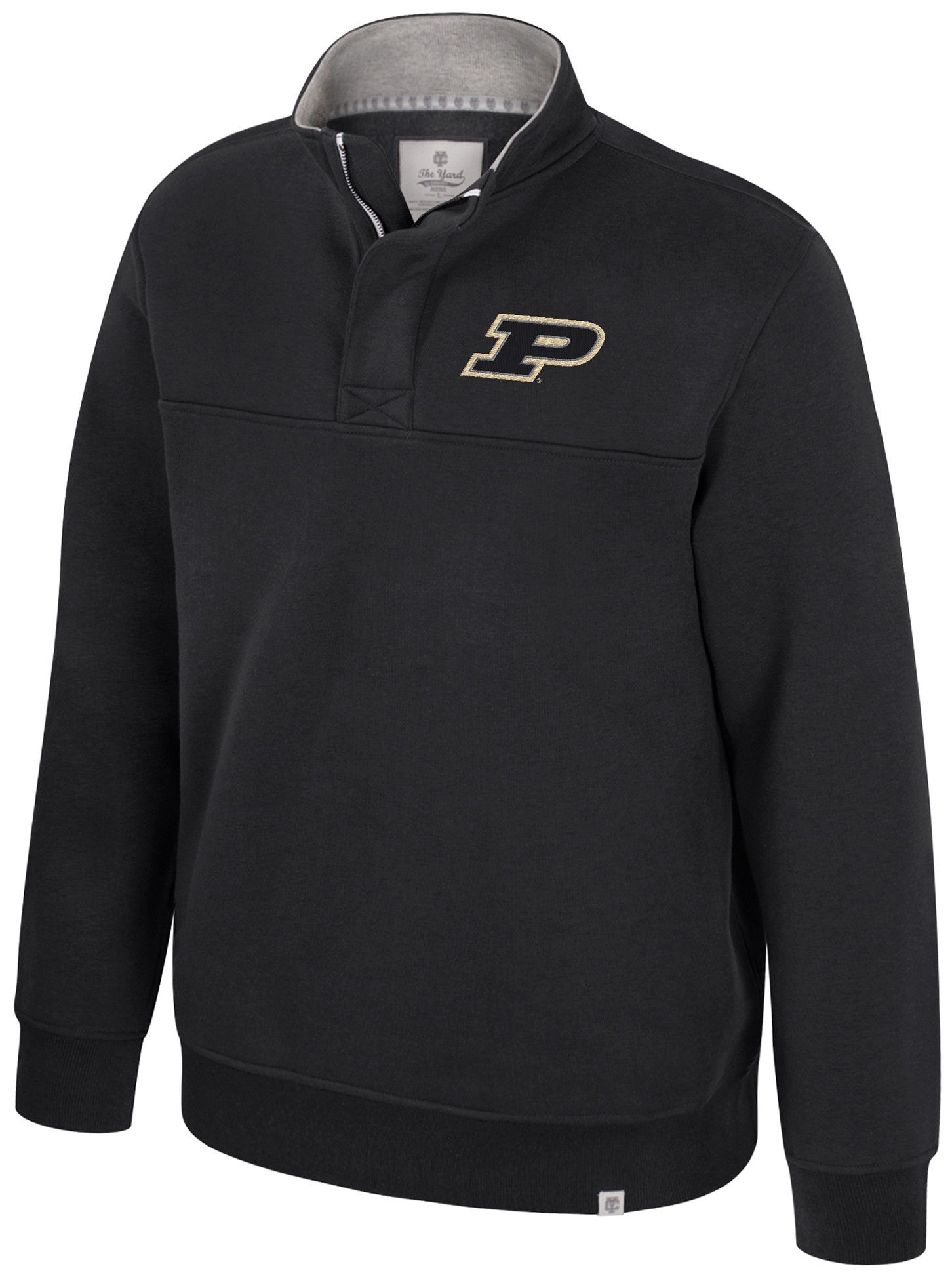 Colosseum Men's Purdue Boilermakers Vintage Quarter-Zip