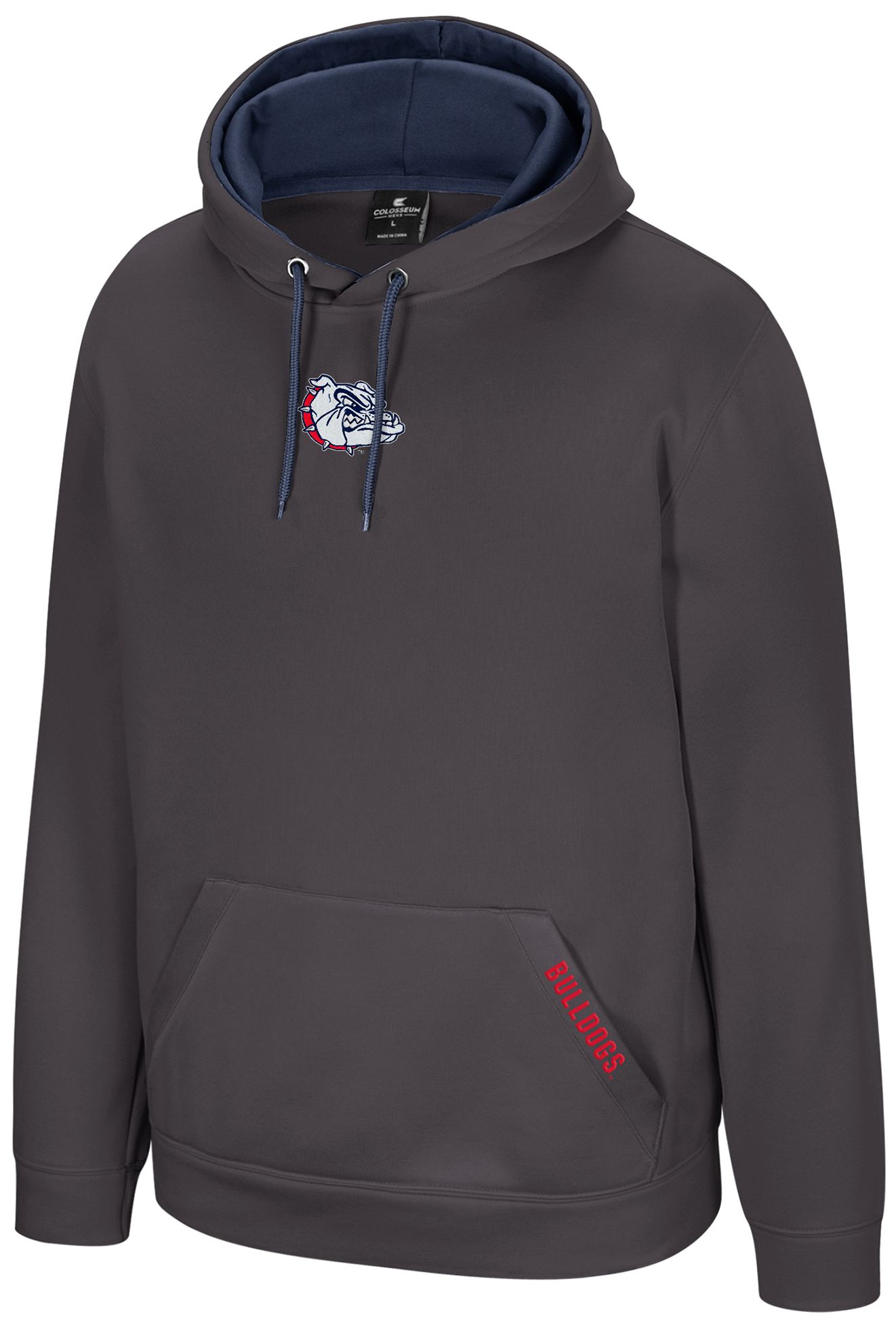 Colosseum Men's Gonzaga Bulldogs Promo Hoodie