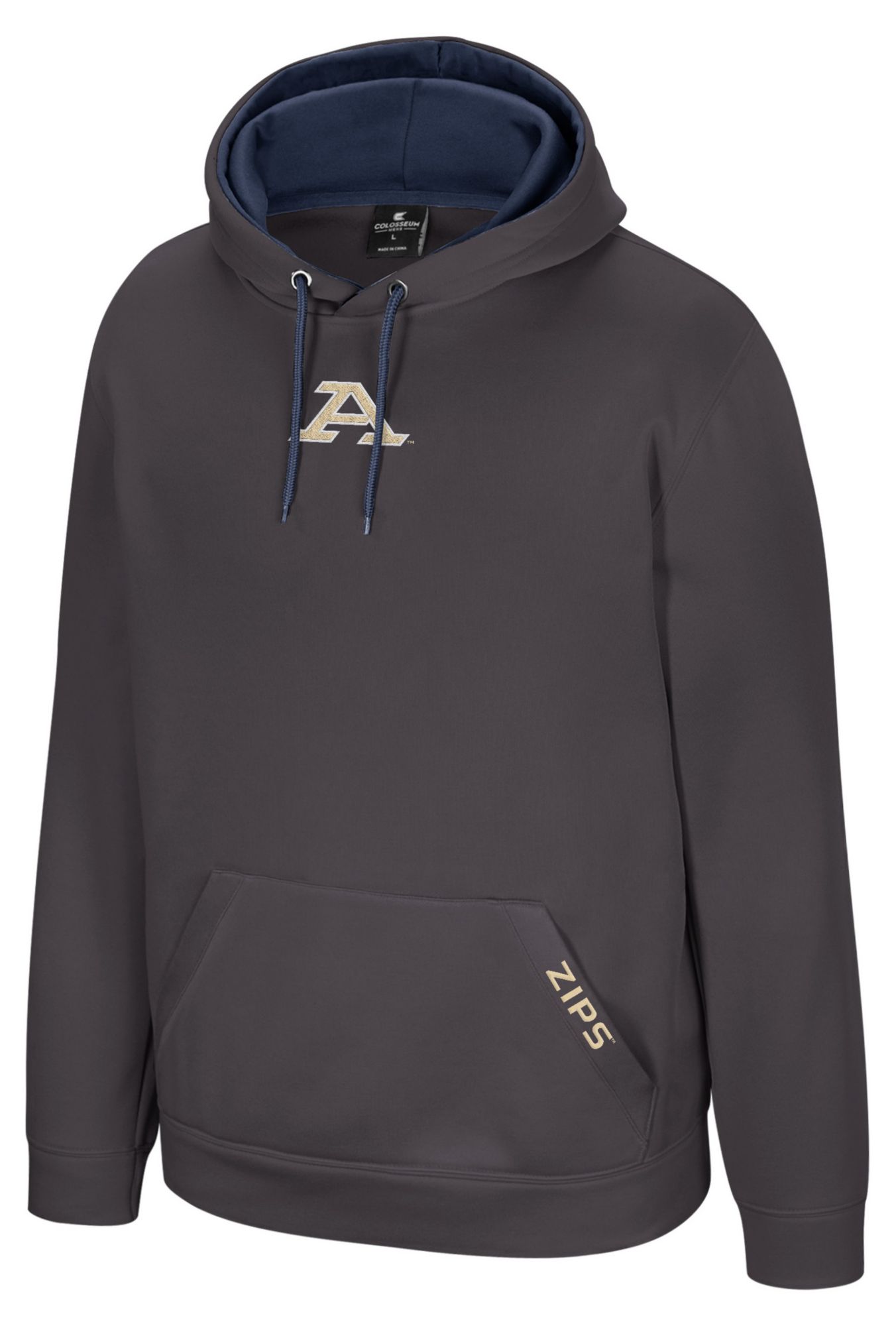 Colosseum Men's Akron Zips Promo Hoodie